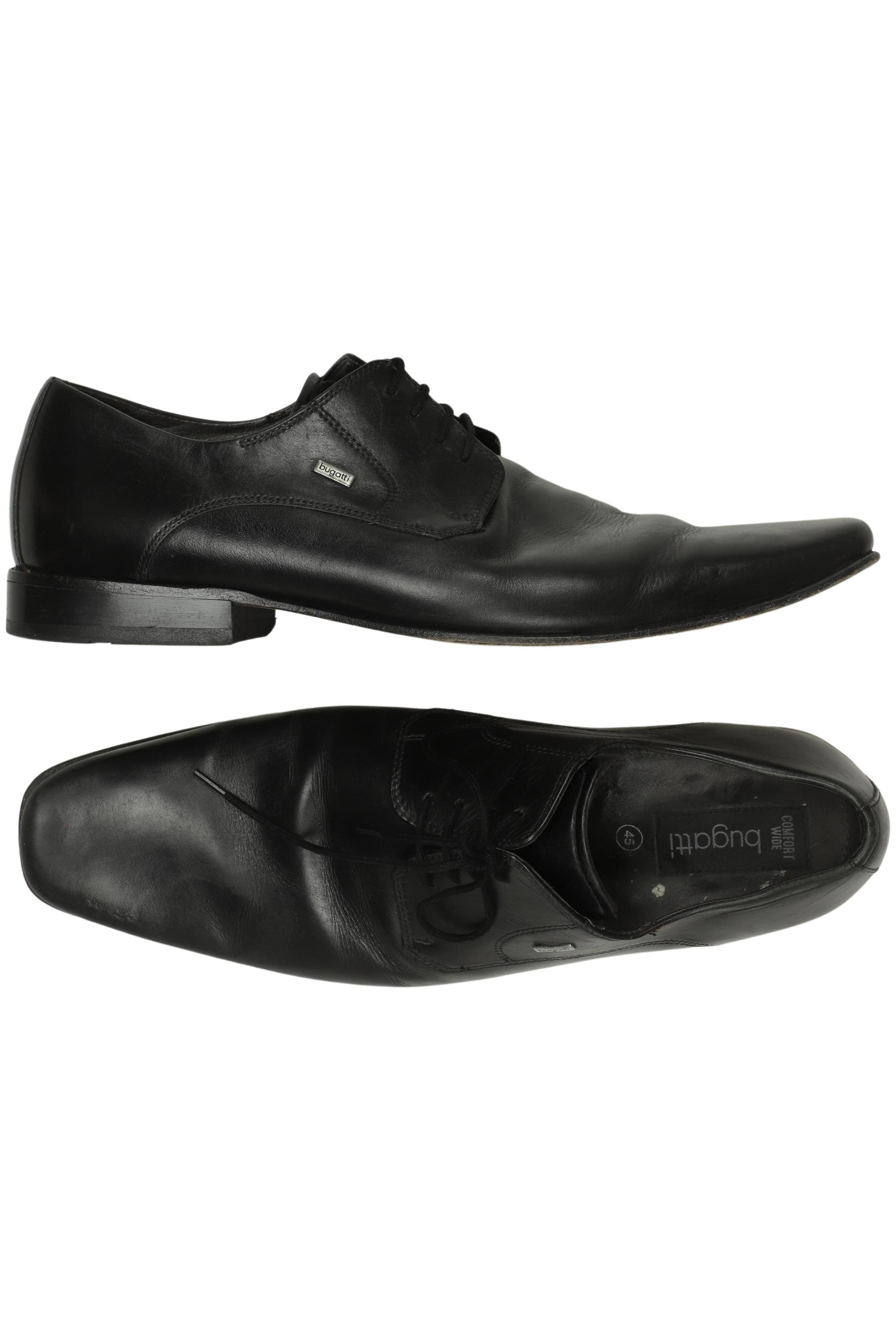 

Bugatti Herren Halbschuh, schwarz, Gr. 45