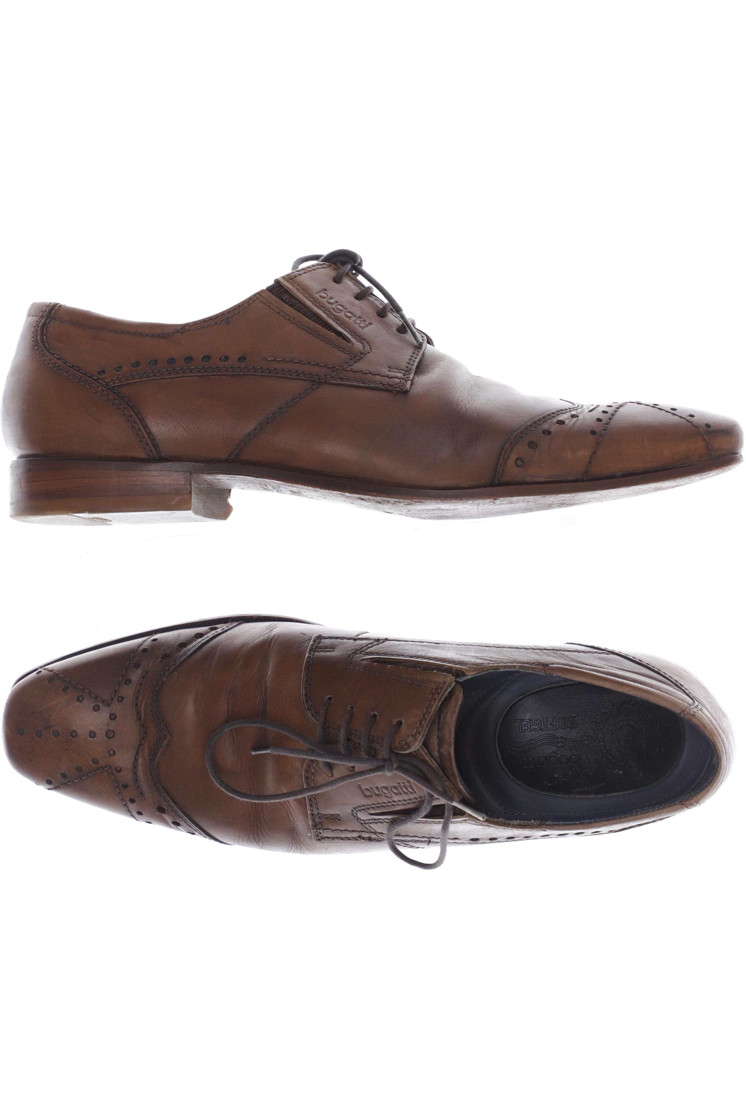 

Bugatti Herren Halbschuh, braun, Gr. 41