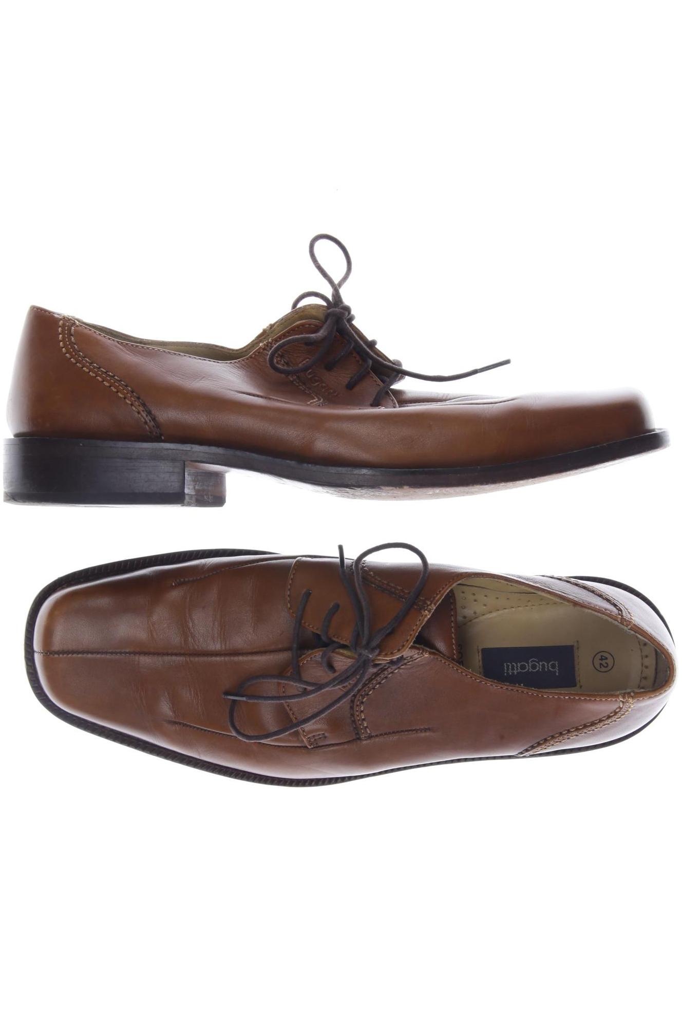

Bugatti Herren Halbschuh, braun, Gr. 42