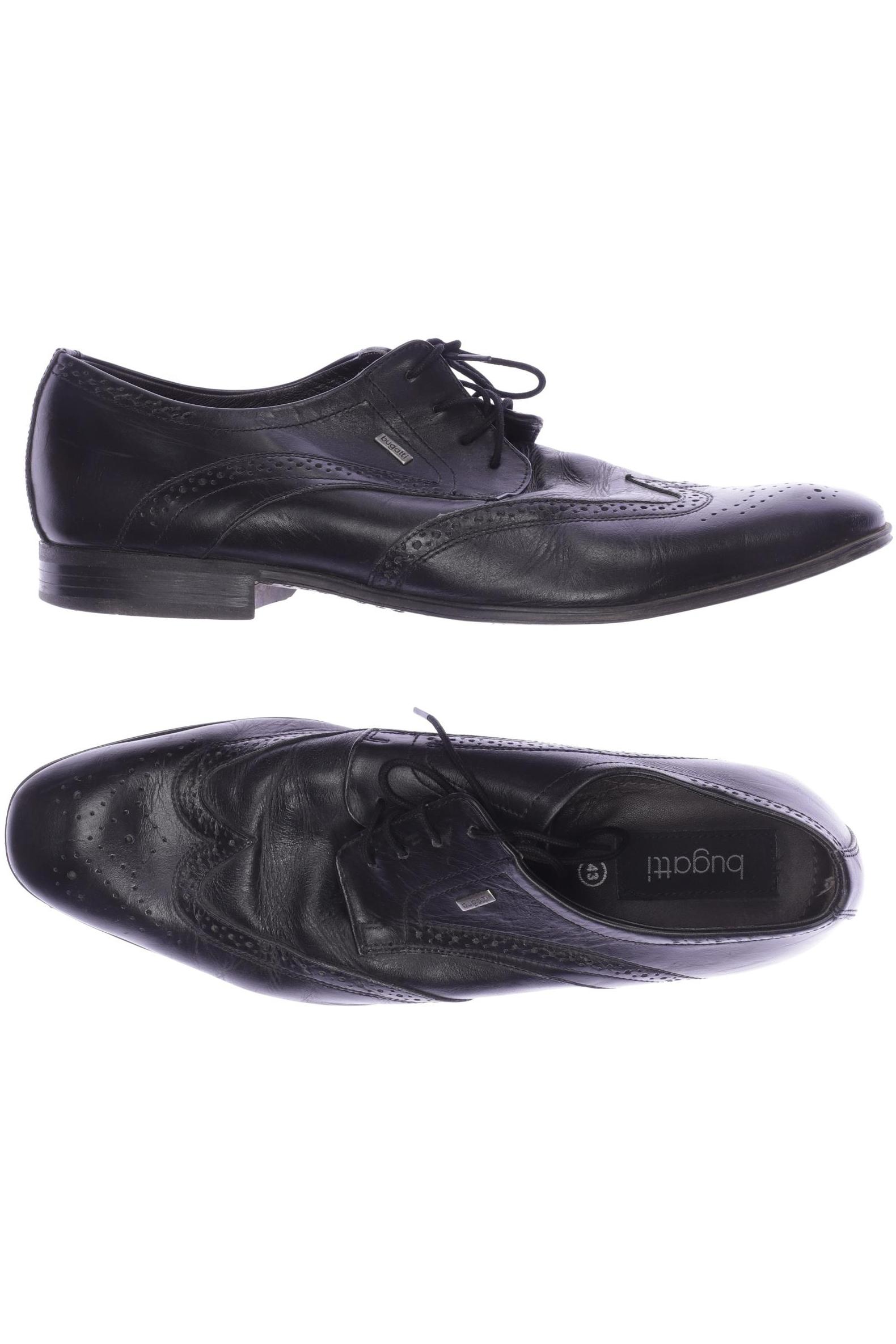 

Bugatti Herren Halbschuh, schwarz, Gr. 43