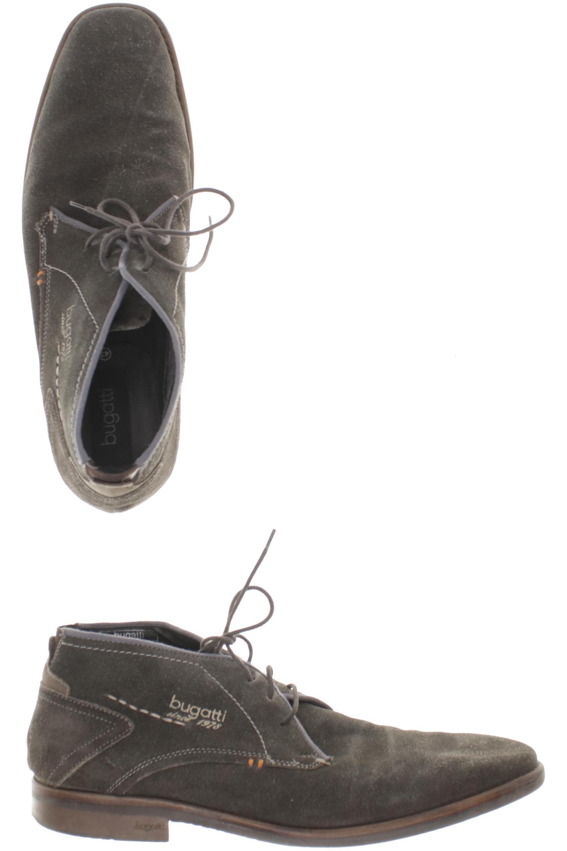 

Bugatti Herren Halbschuh, grau, Gr. 43