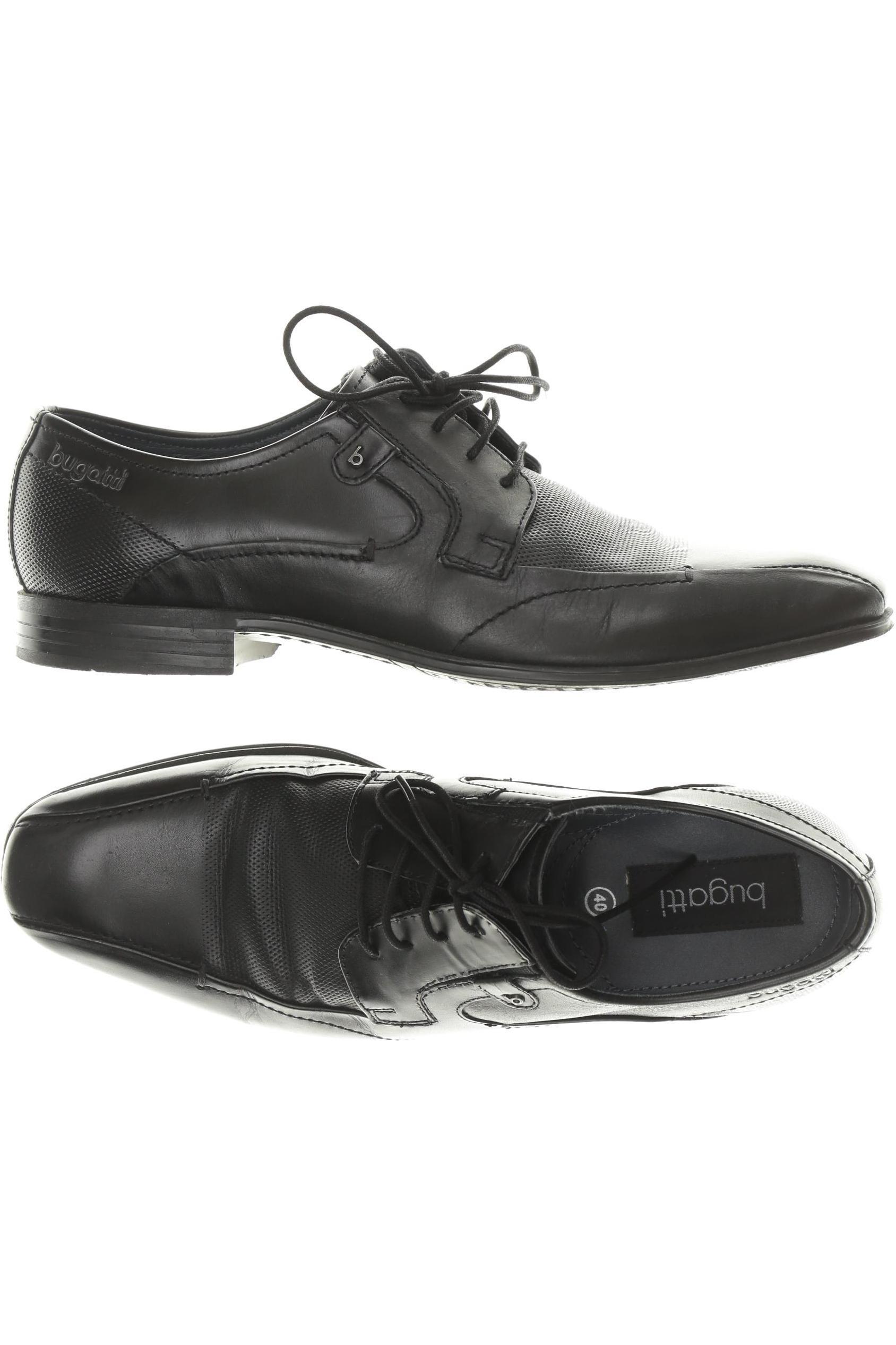 

Bugatti Herren Halbschuh, schwarz, Gr. 40