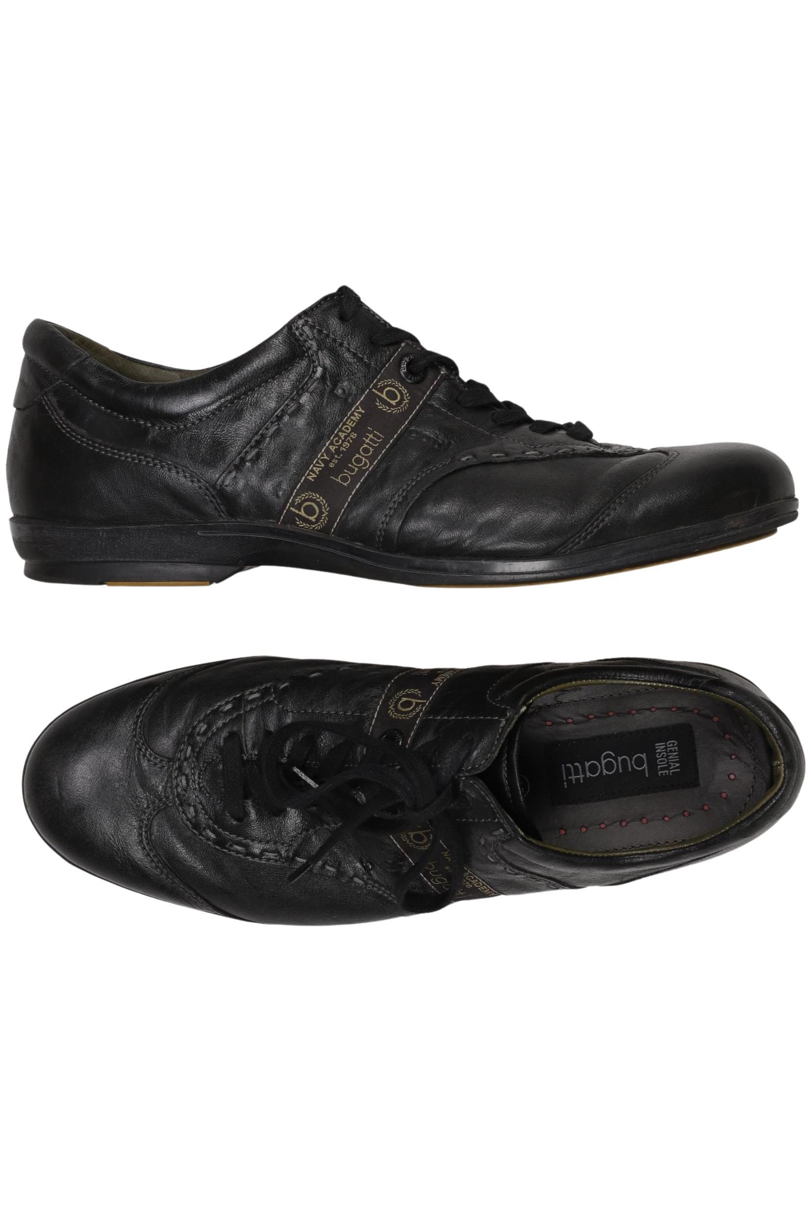 

Bugatti Herren Halbschuh, schwarz, Gr. 42