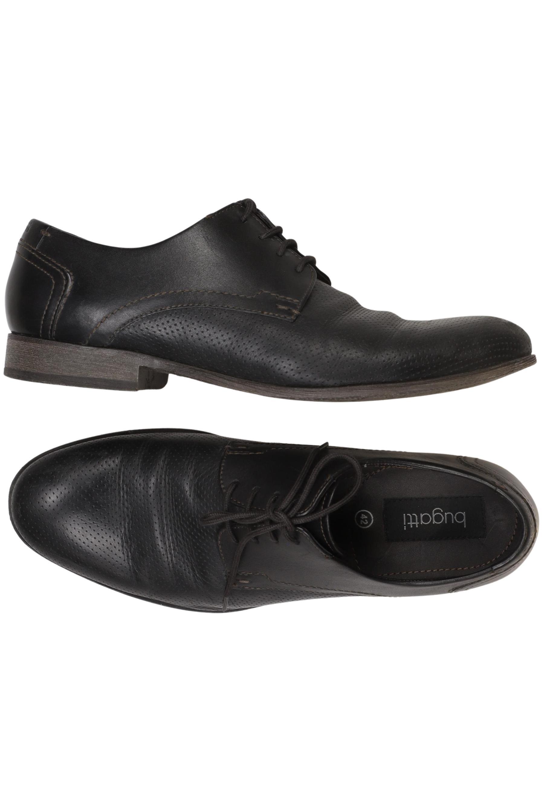 

Bugatti Herren Halbschuh, schwarz, Gr. 42