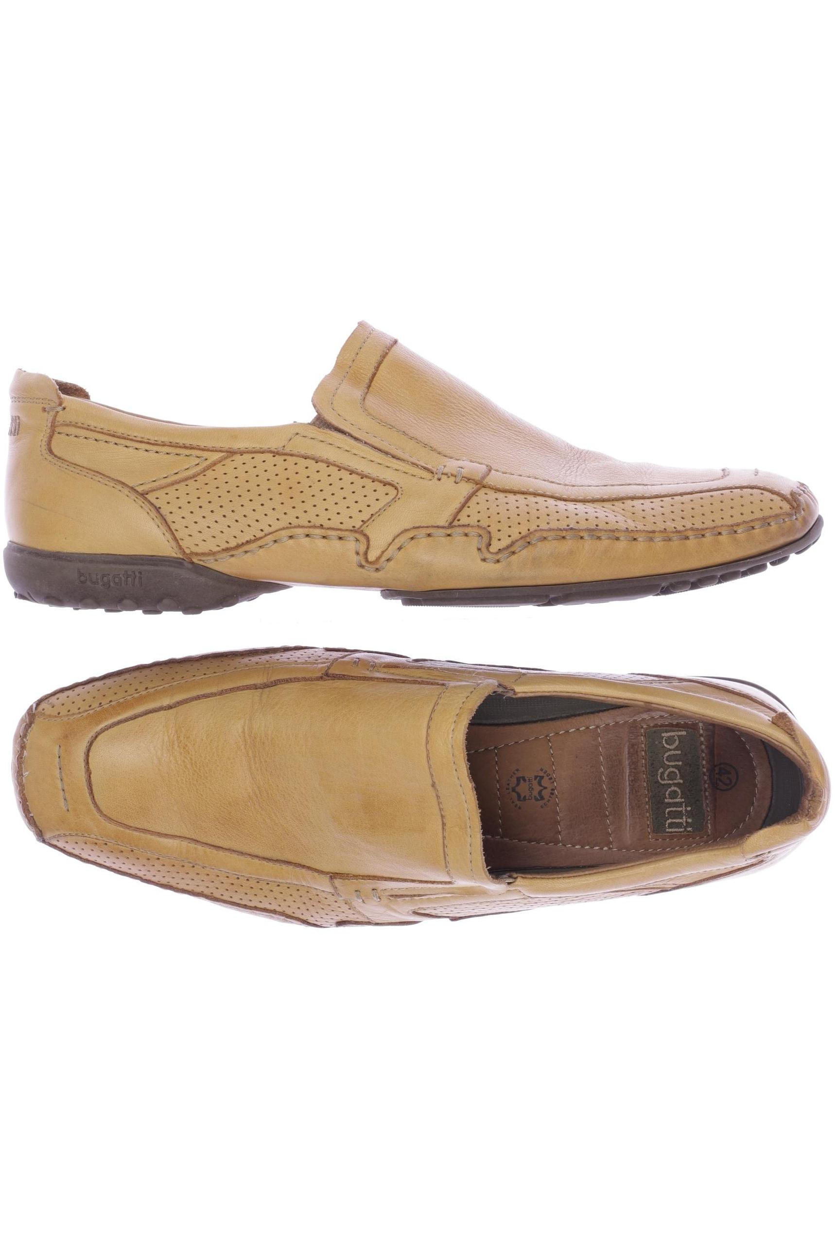 

Bugatti Herren Halbschuh, beige, Gr. 42