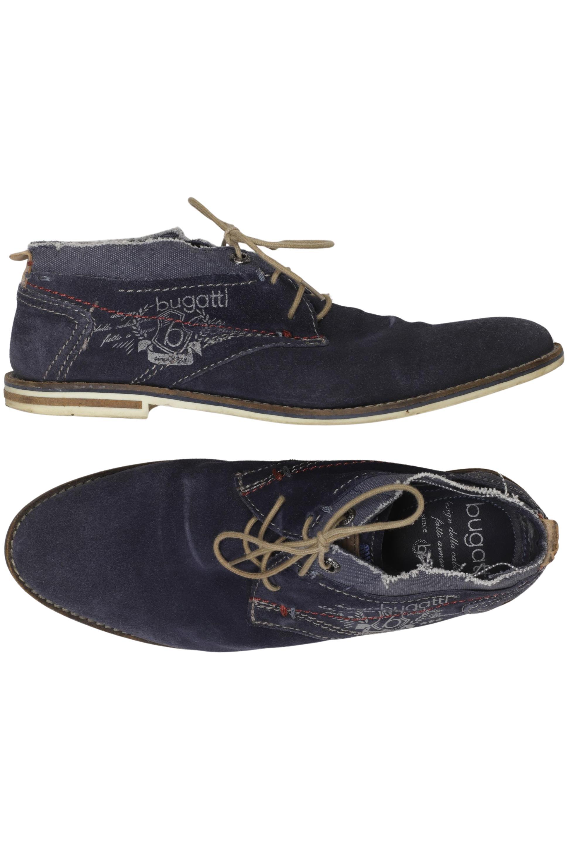 

Bugatti Herren Halbschuh, marineblau, Gr. 42