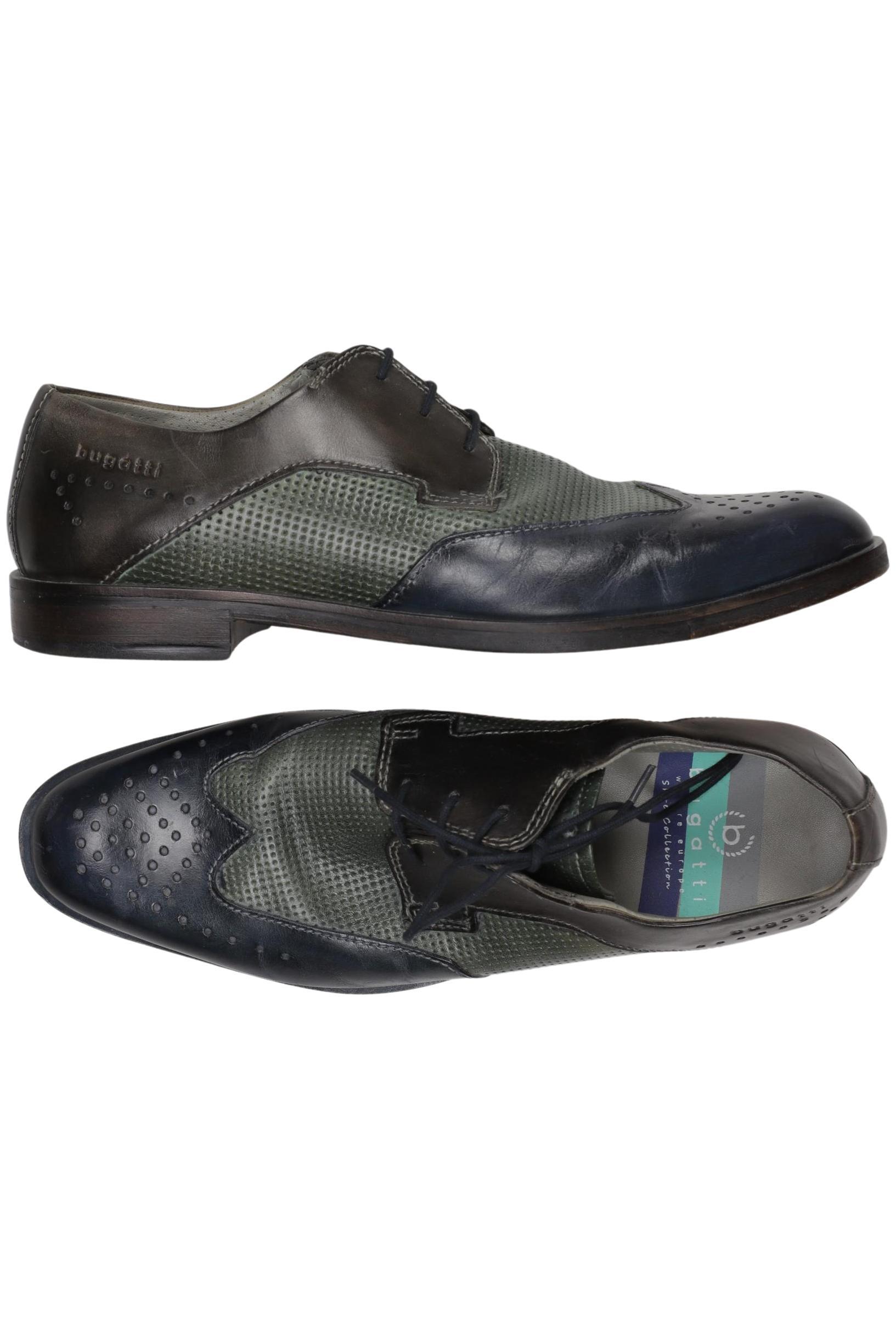 Thumbnail - Bugatti Herren Halbschuh, grün, Gr. 43