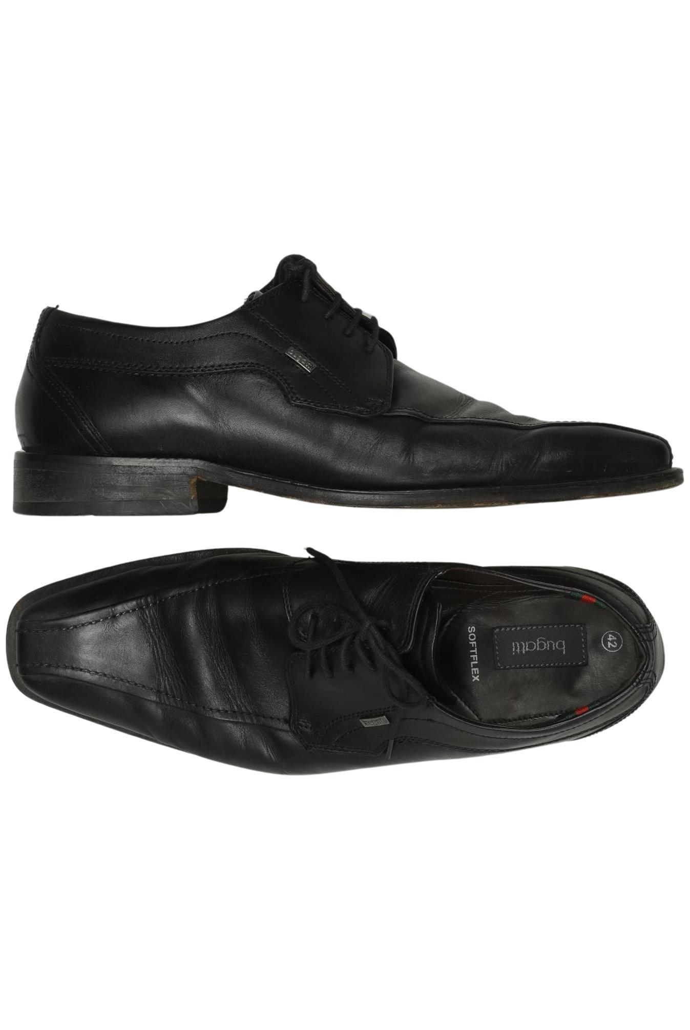 

Bugatti Herren Halbschuh, schwarz, Gr. 42