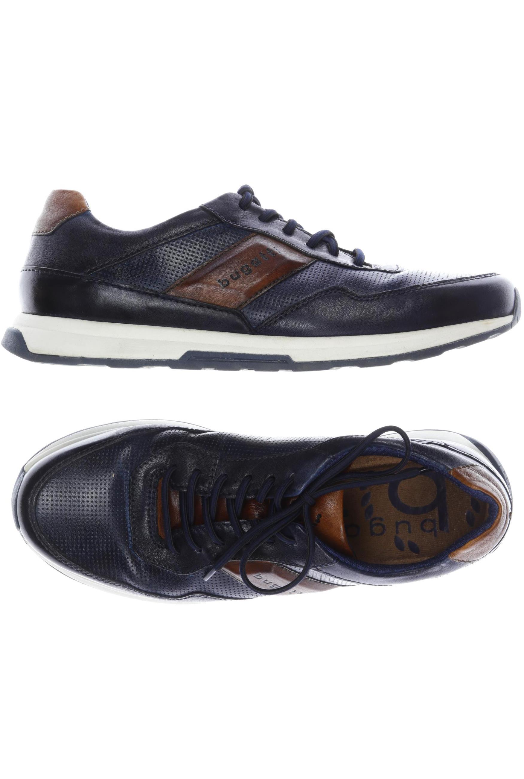 

Bugatti Herren Halbschuh, marineblau, Gr. 44