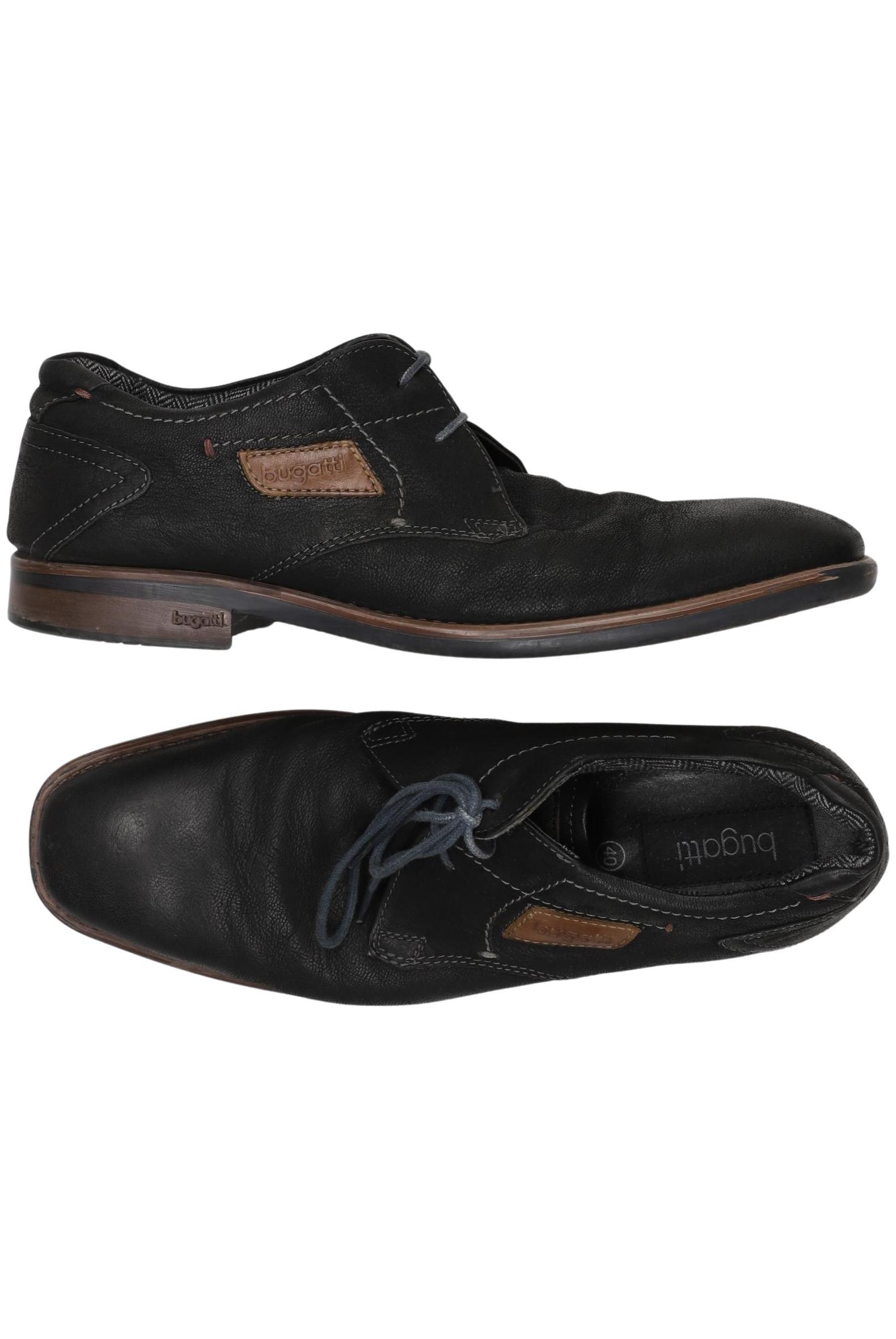 

Bugatti Herren Halbschuh, schwarz, Gr. 40