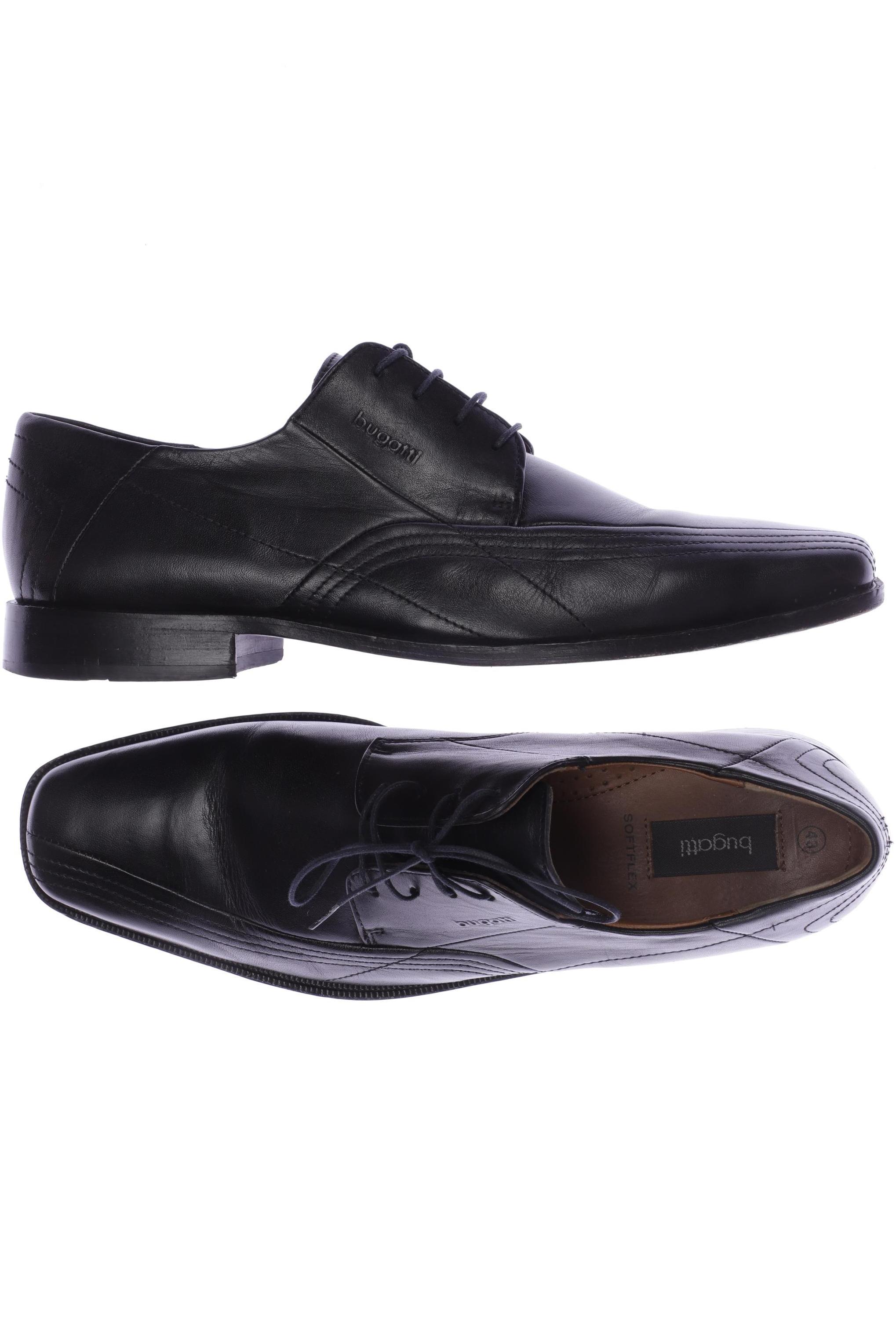 

Bugatti Herren Halbschuh, schwarz