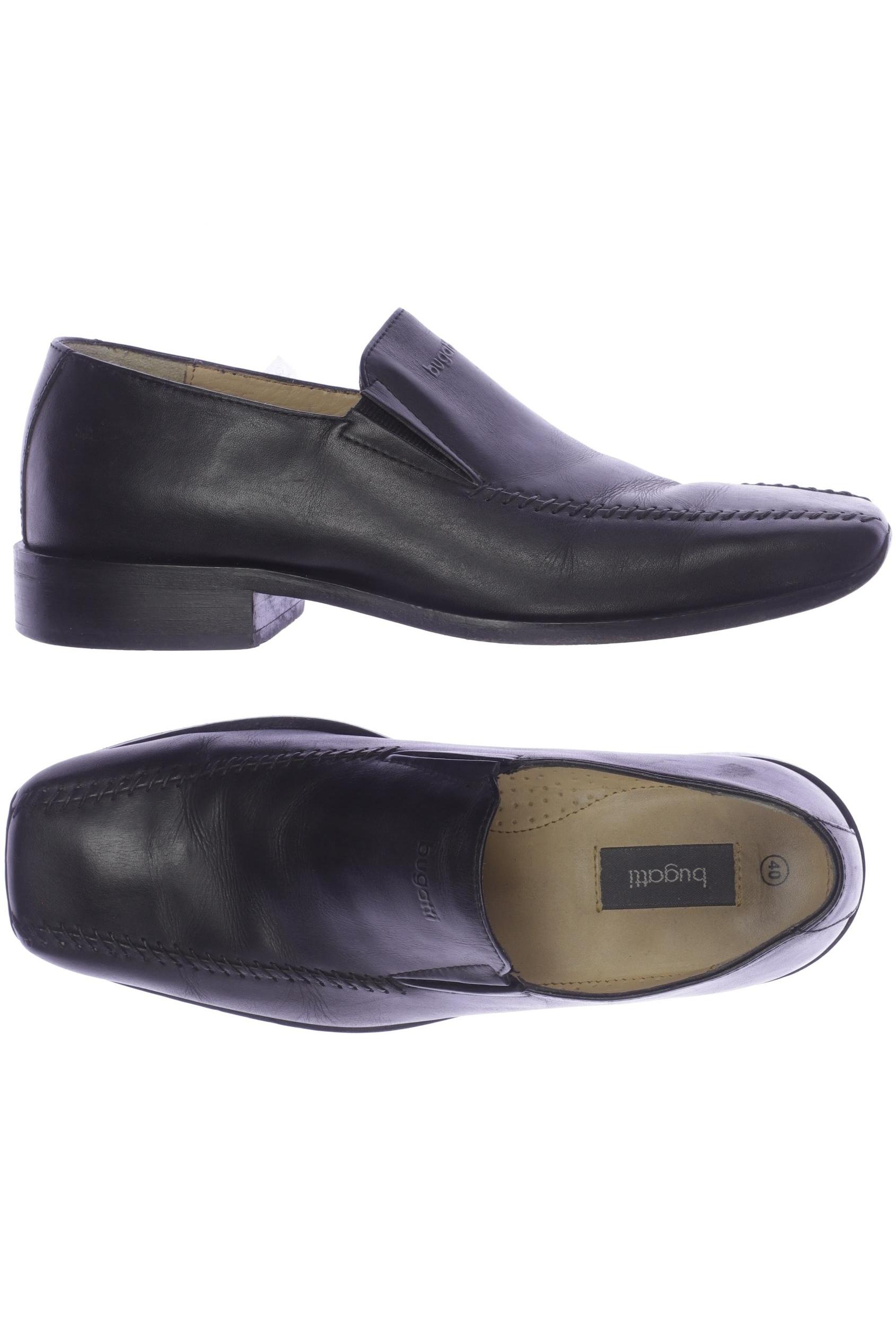 

Bugatti Herren Halbschuh, schwarz, Gr. 40