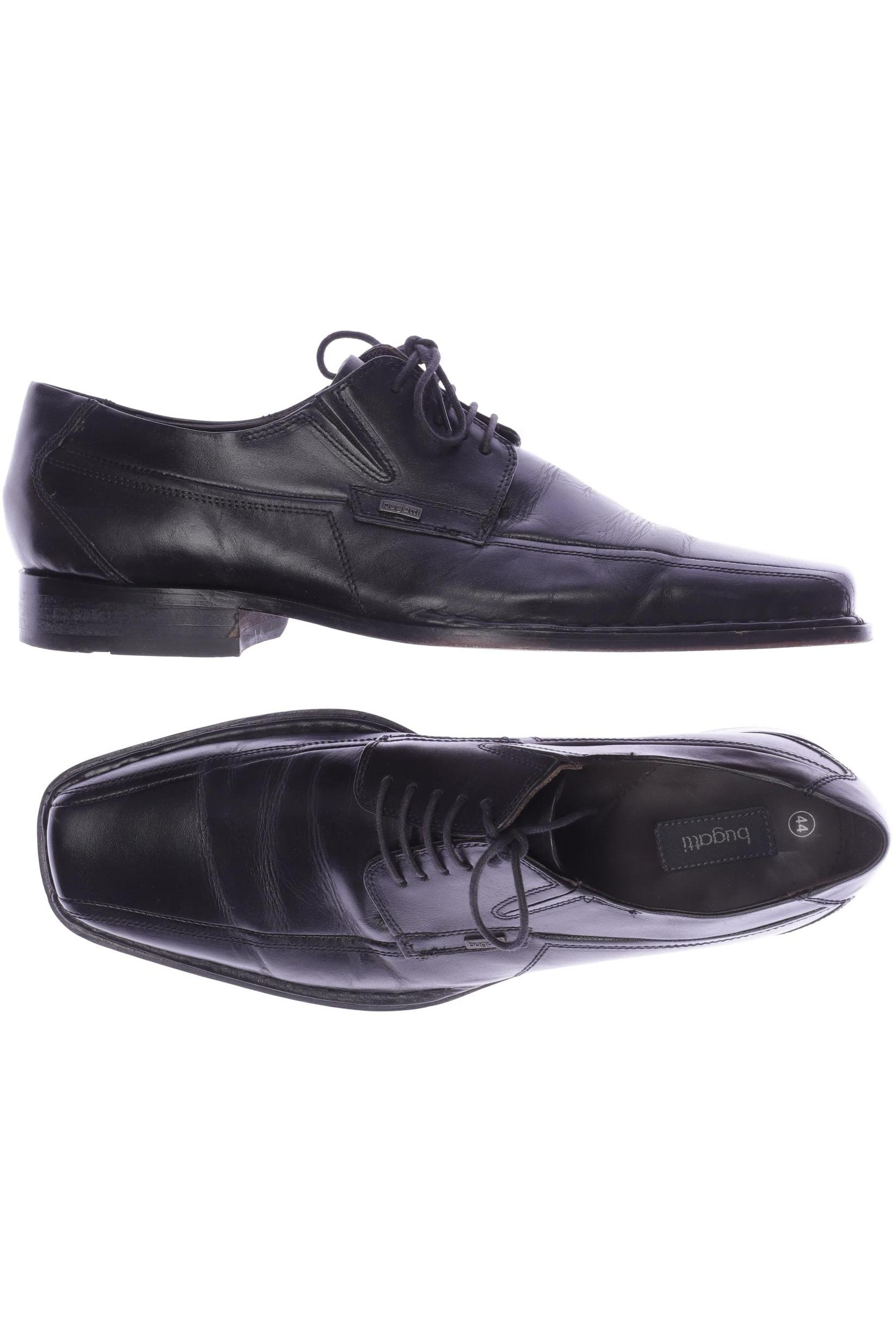 

Bugatti Herren Halbschuh, schwarz, Gr. 44