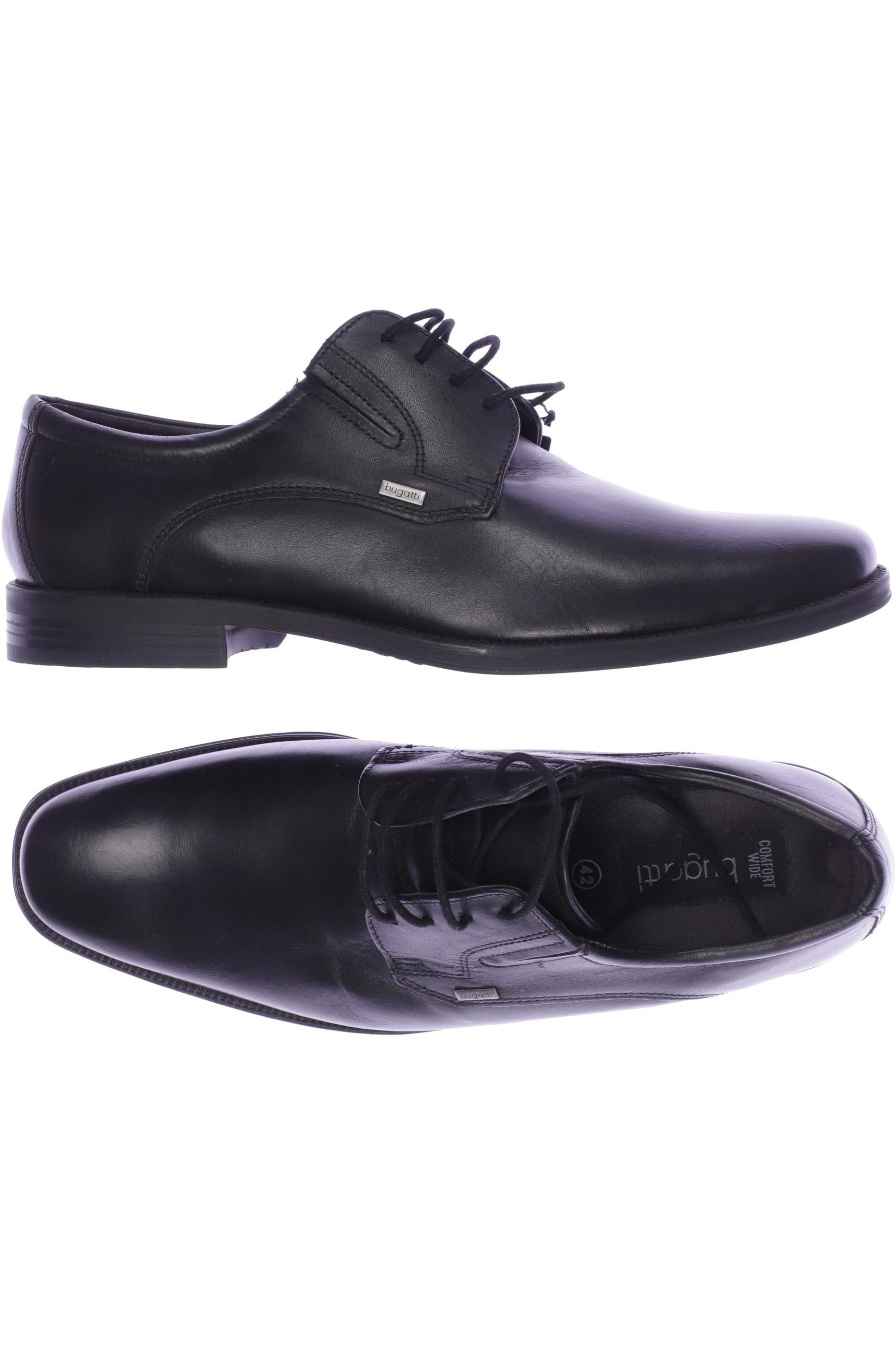 

Bugatti Herren Halbschuh, schwarz, Gr. 42