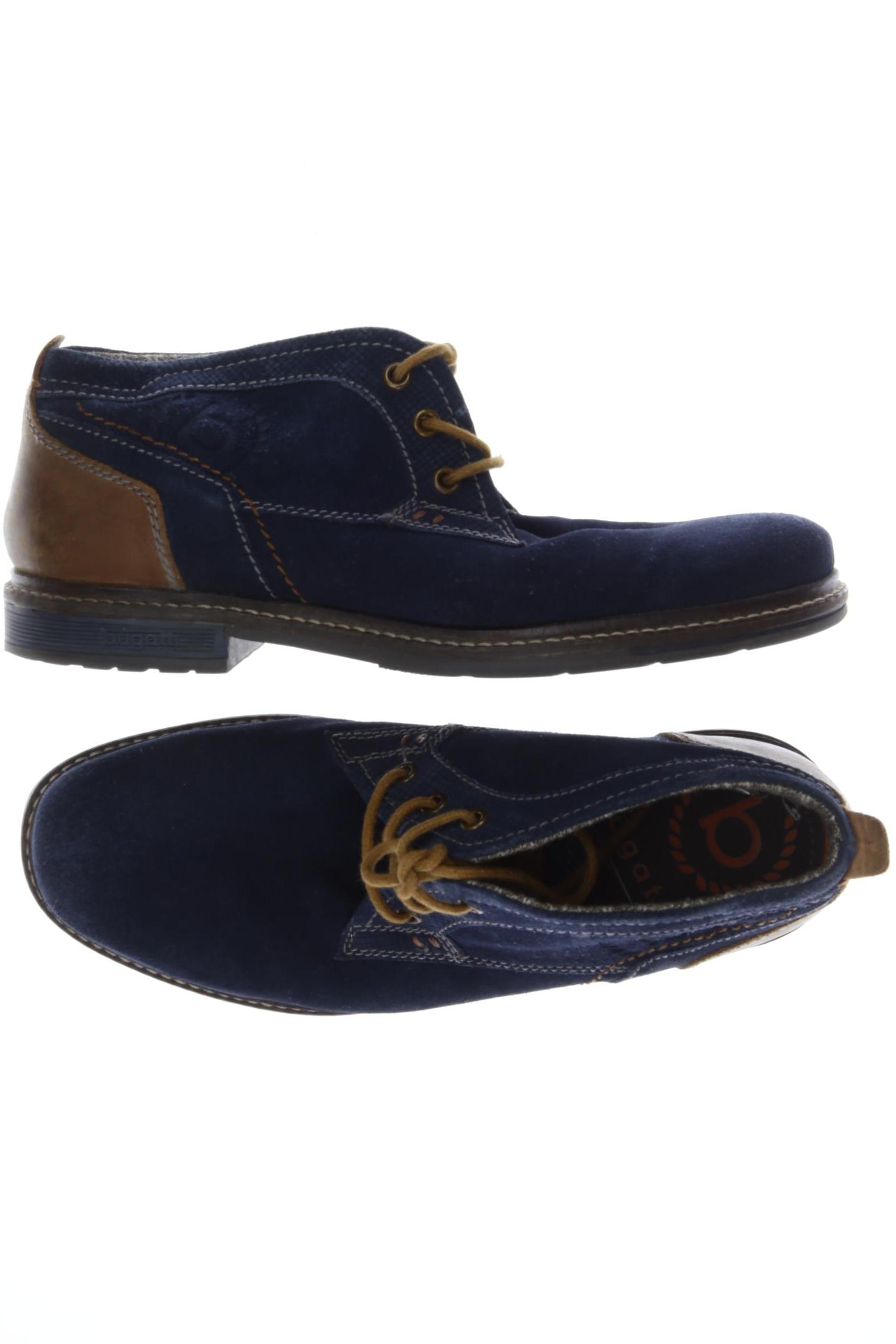 

Bugatti Herren Halbschuh, marineblau, Gr. 40