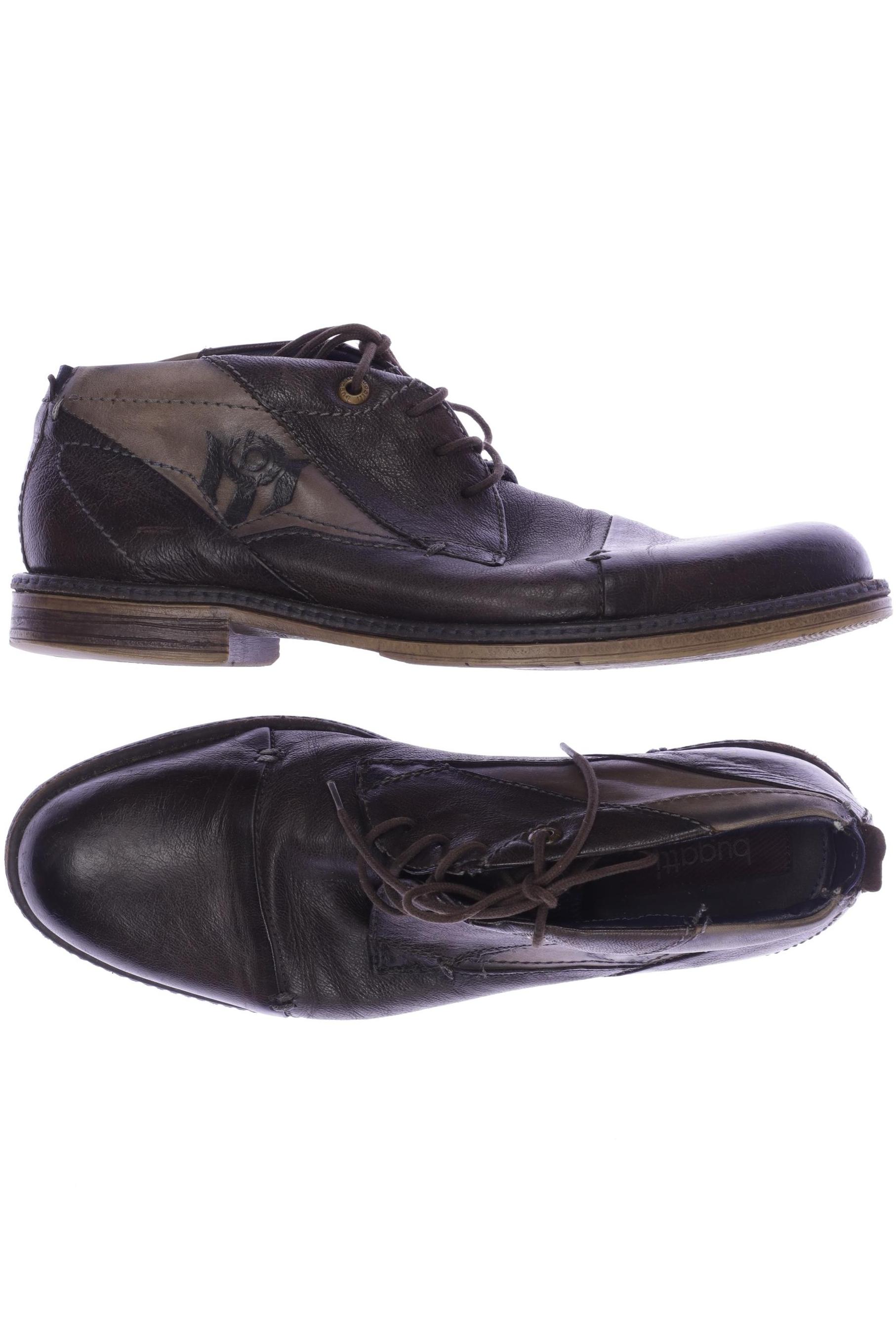 

Bugatti Herren Halbschuh, braun, Gr. 43