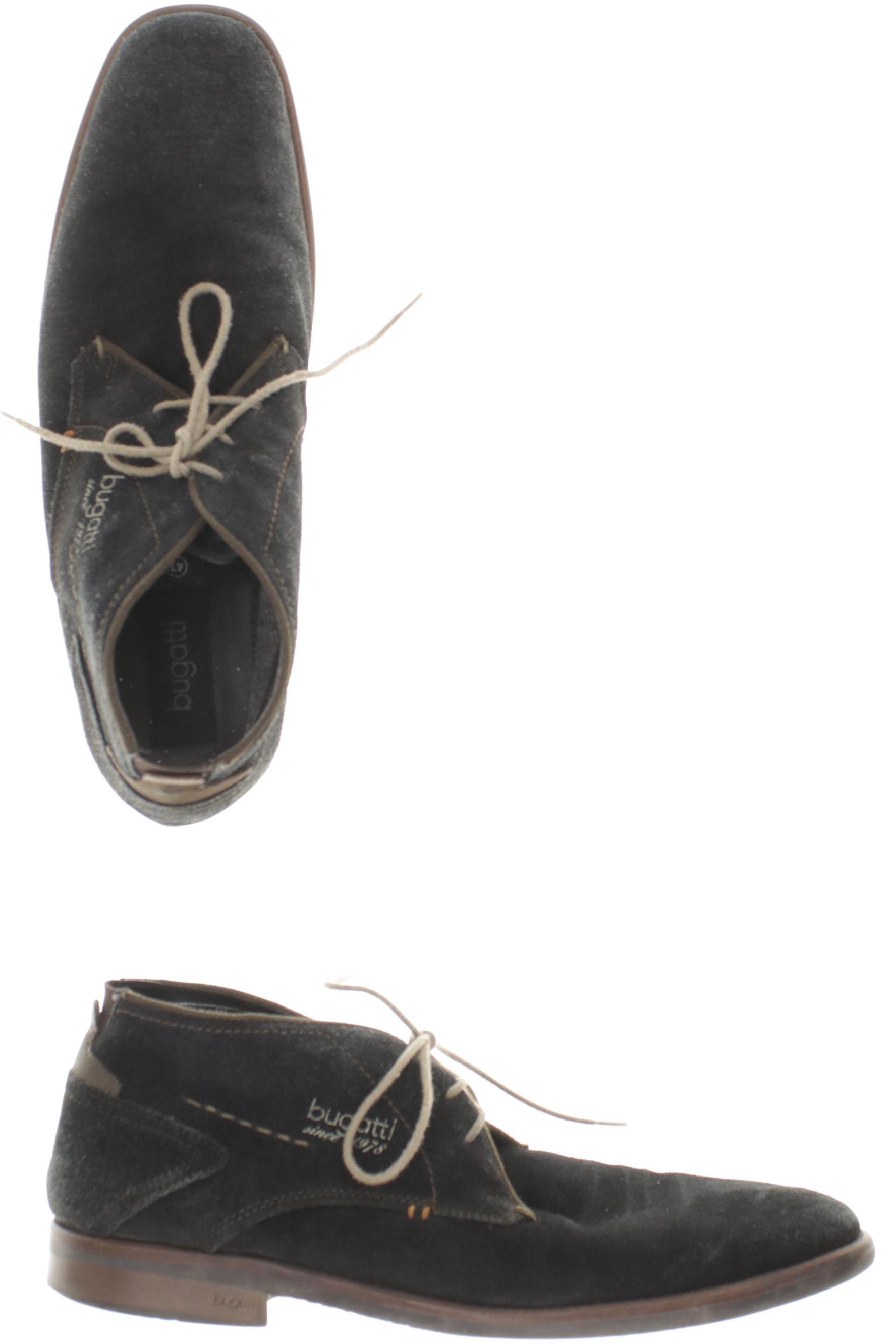 

Bugatti Herren Halbschuh, schwarz, Gr. 43