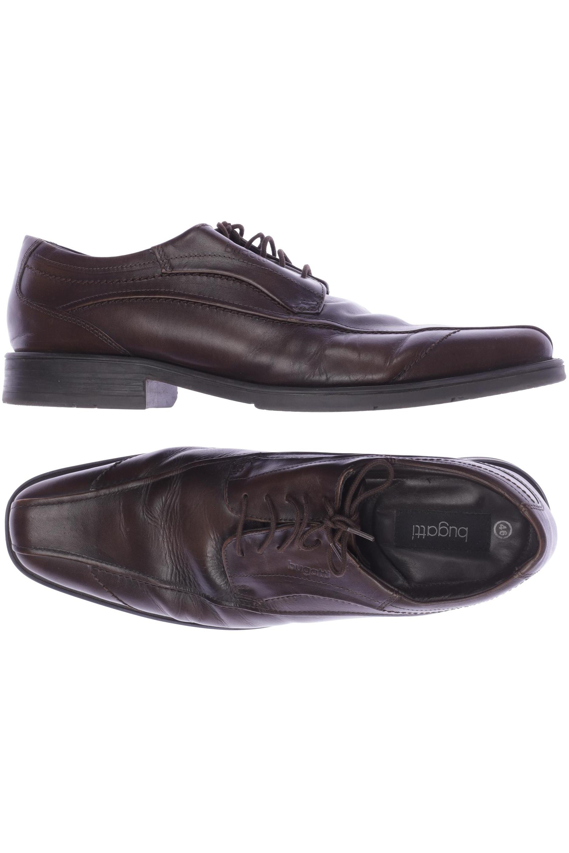 

Bugatti Herren Halbschuh, braun