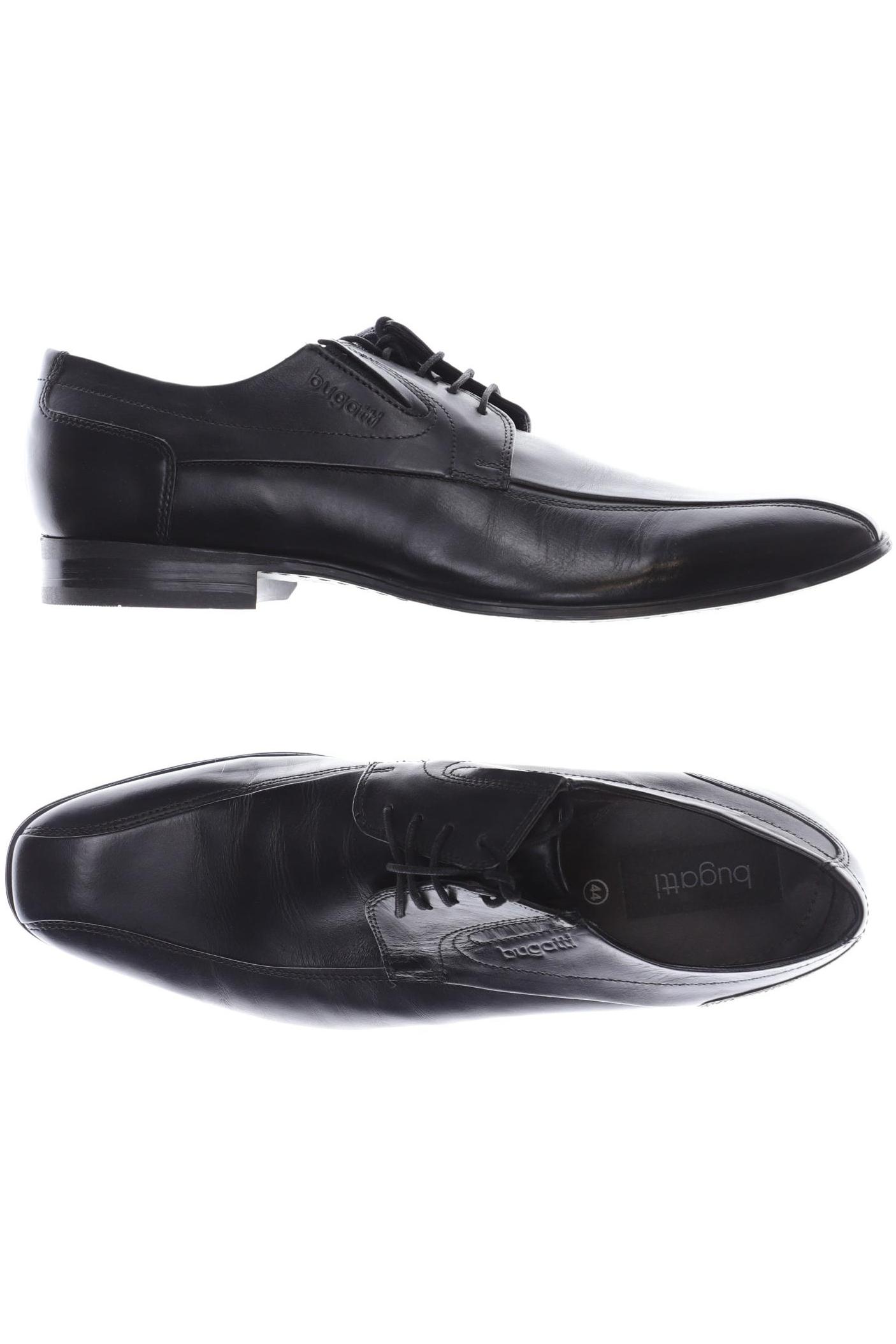

Bugatti Herren Halbschuh, schwarz, Gr. 44