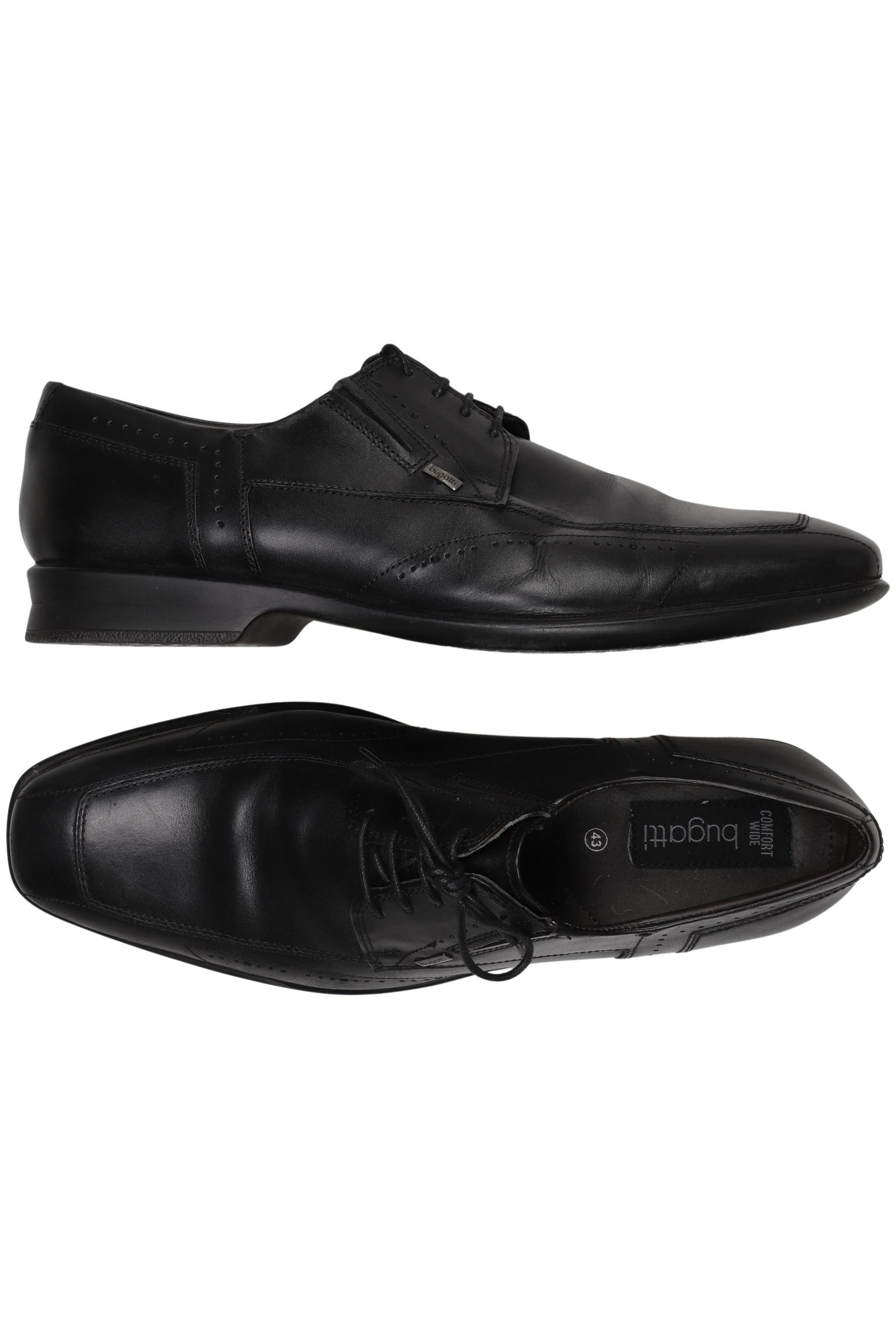 

Bugatti Herren Halbschuh, schwarz, Gr. 43