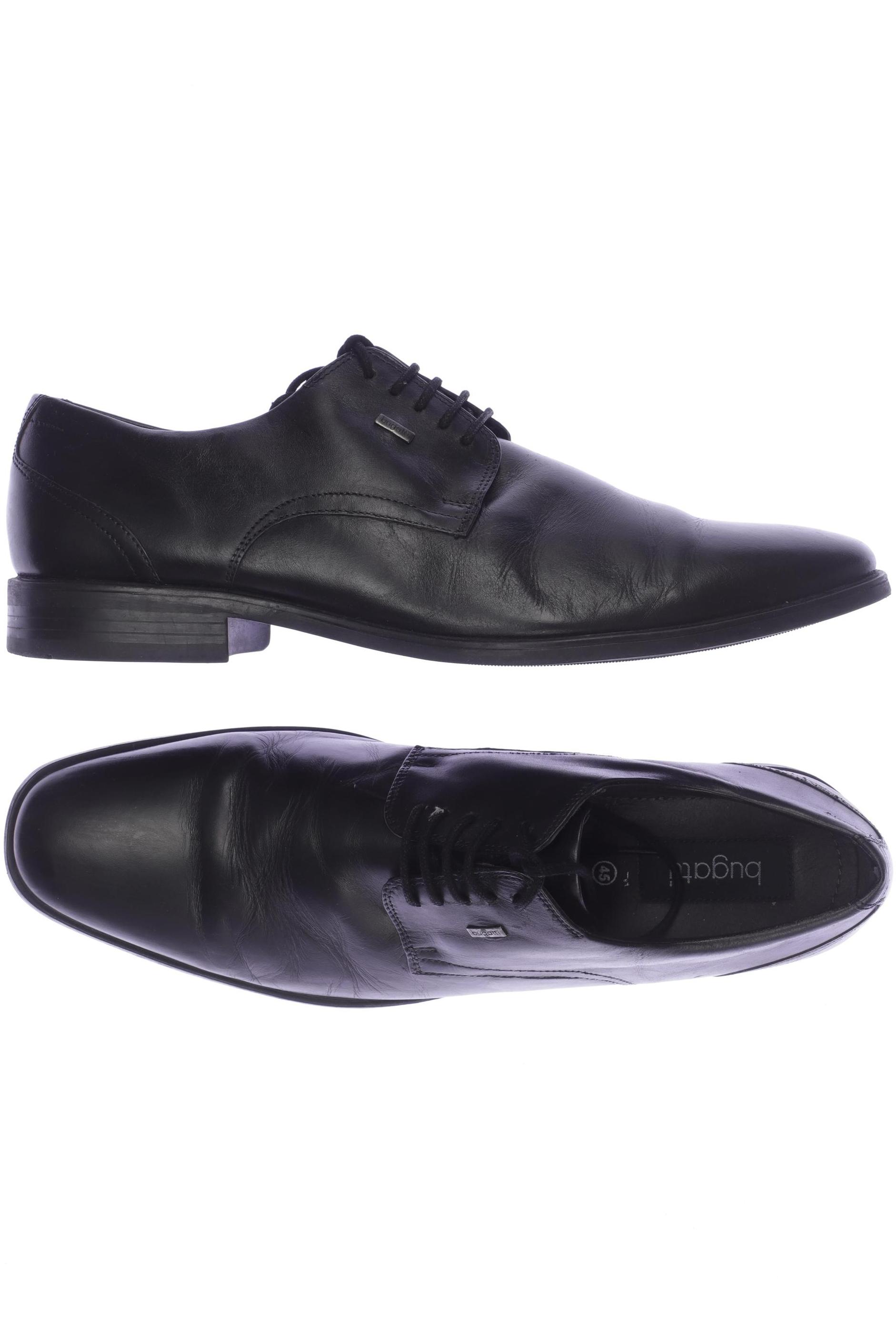 

Bugatti Herren Halbschuh, schwarz, Gr. 45