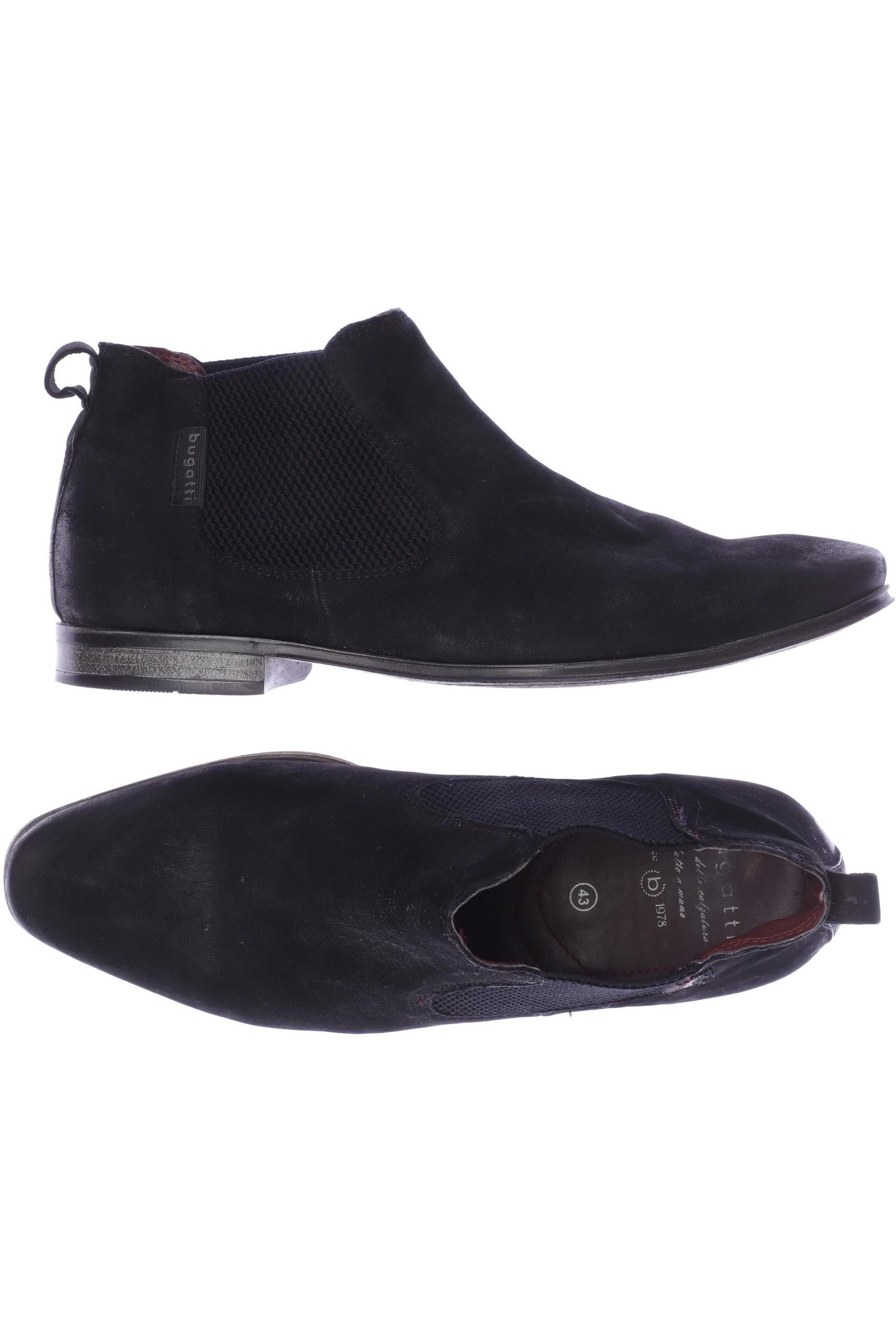 

Bugatti Herren Halbschuh, schwarz, Gr. 43