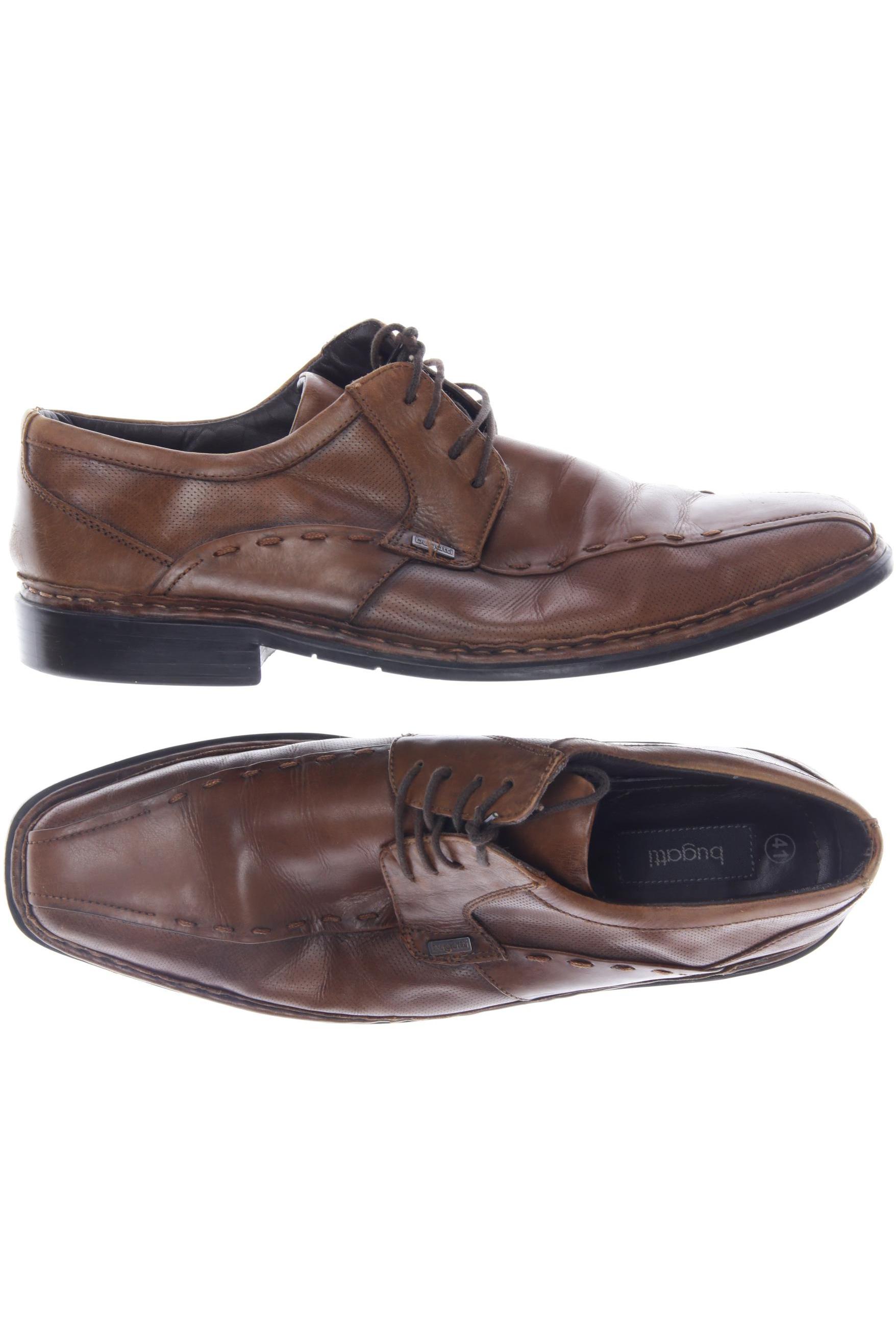 

Bugatti Herren Halbschuh, braun, Gr. 41