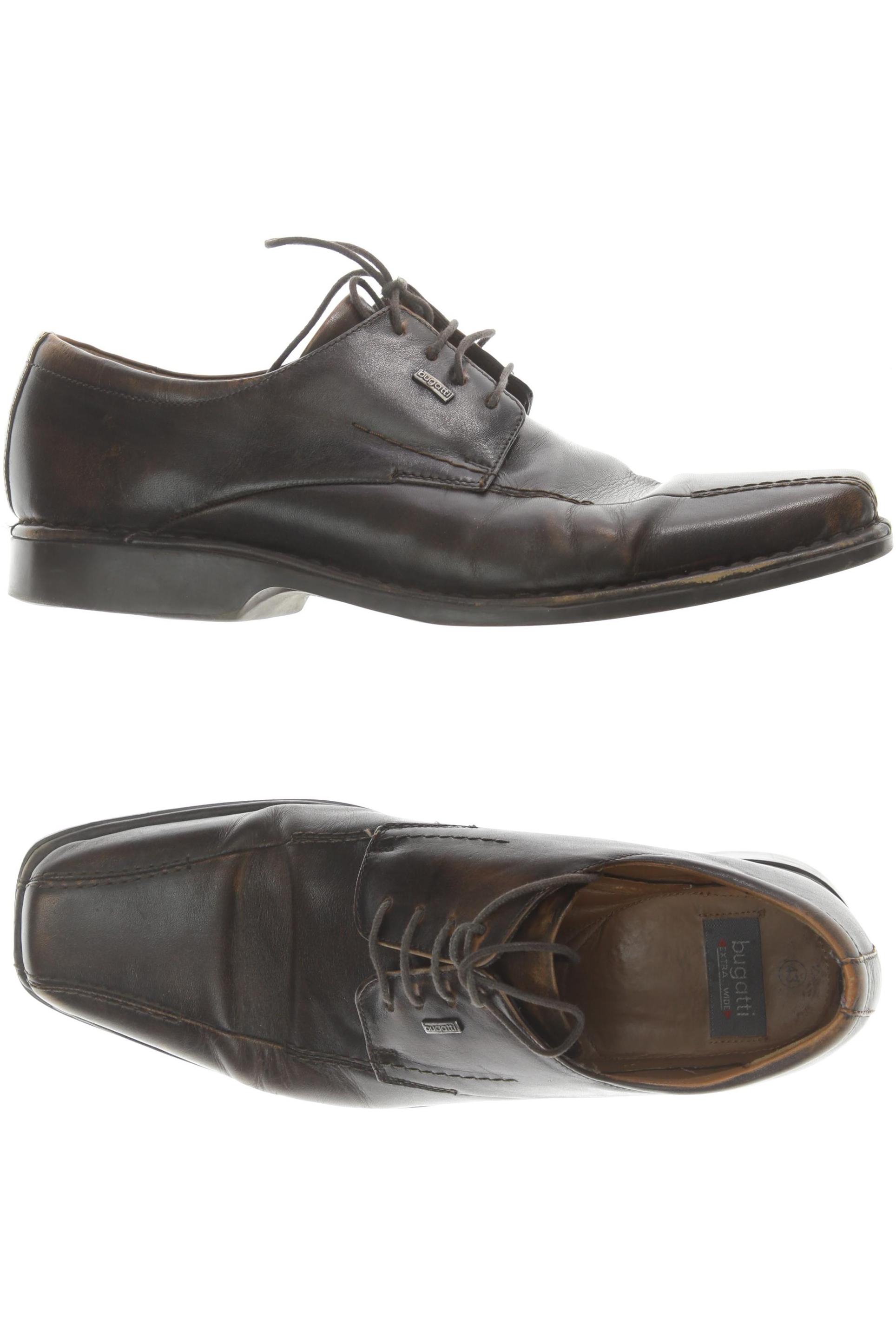 

Bugatti Herren Halbschuh, braun, Gr. 43