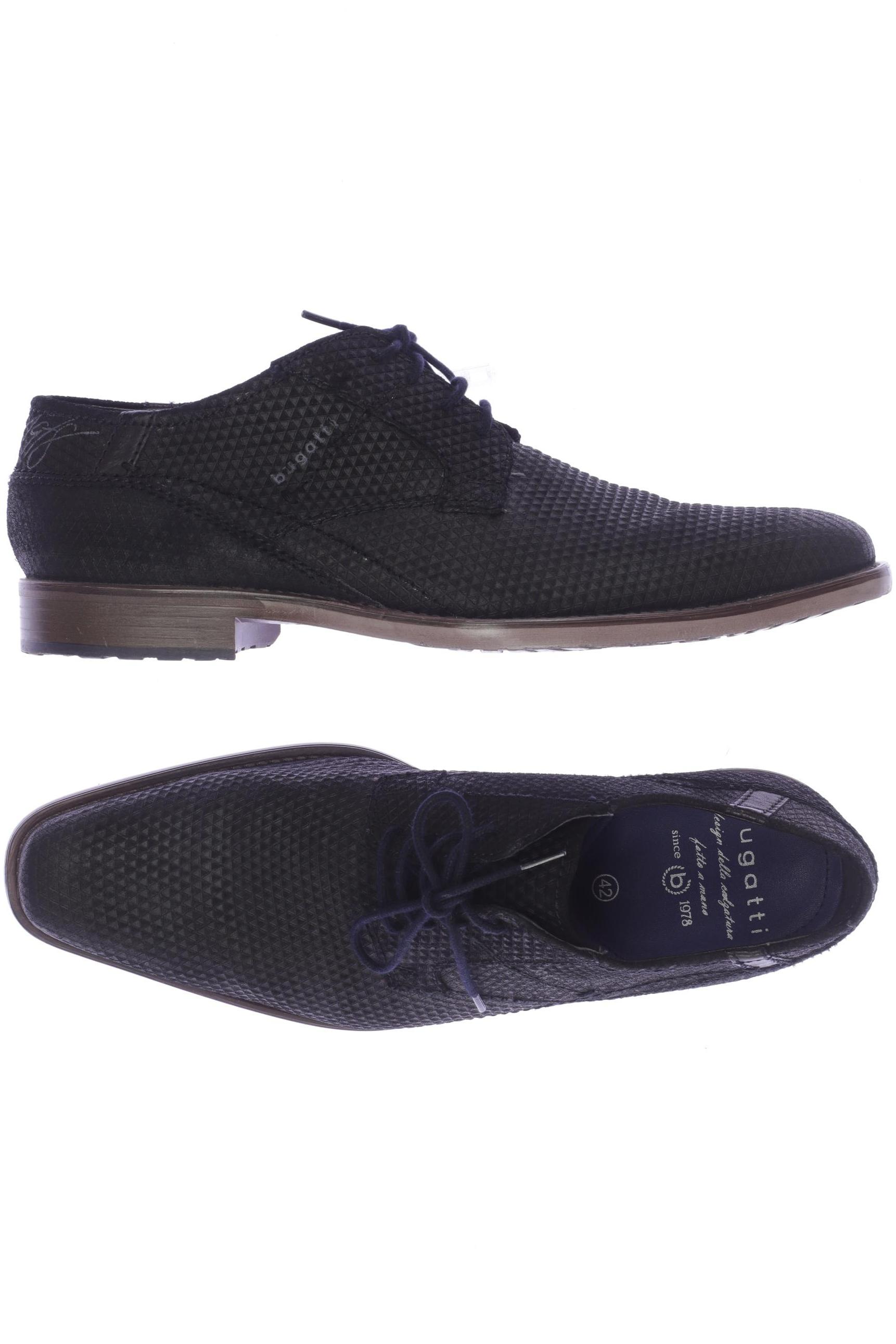 

Bugatti Herren Halbschuh, schwarz, Gr. 42