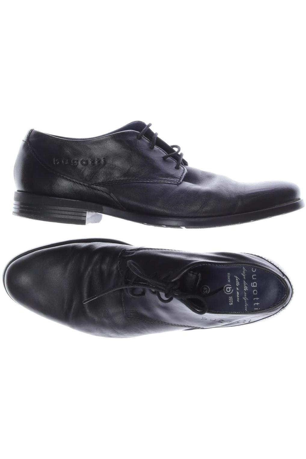 

Bugatti Herren Halbschuh, schwarz, Gr. 43