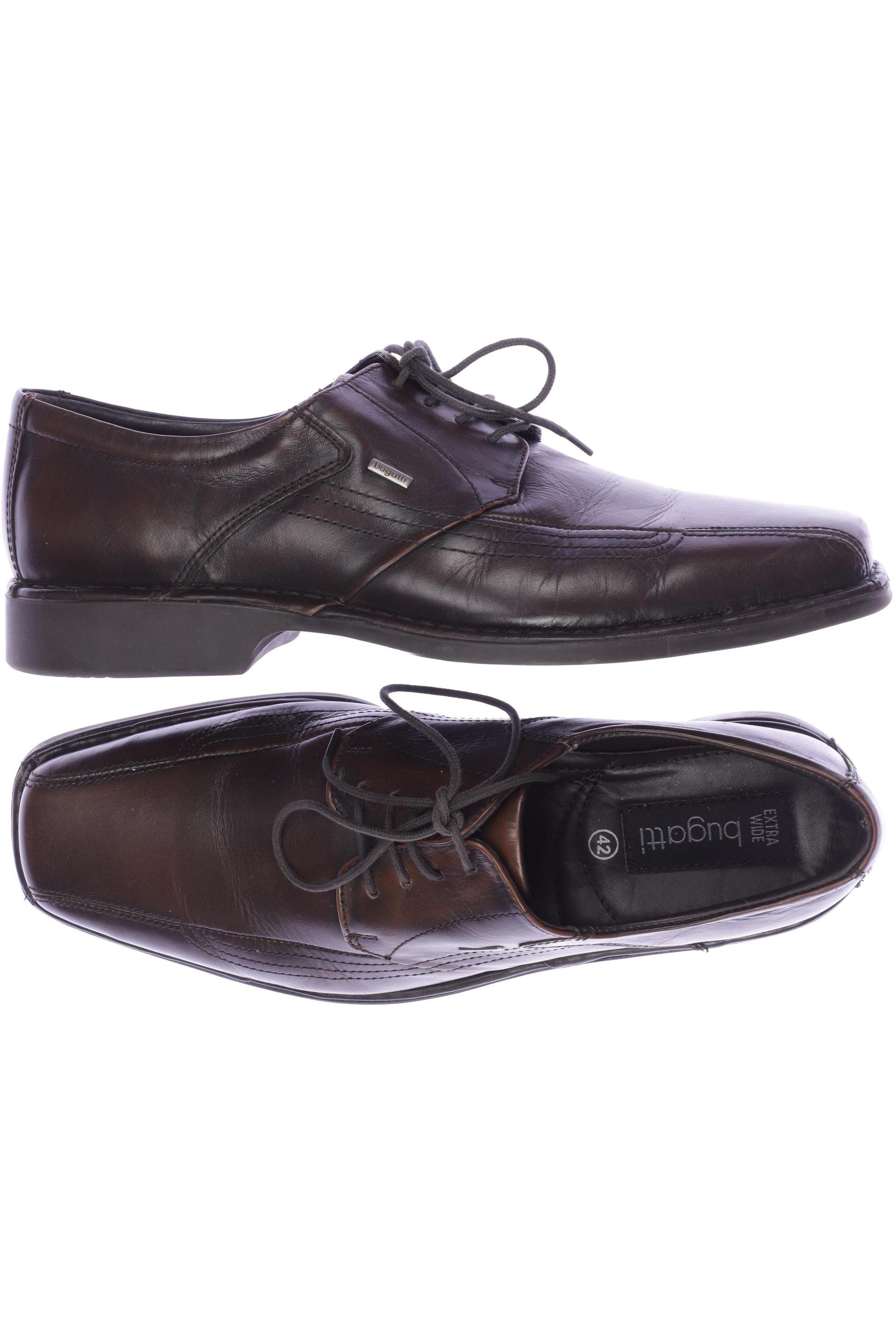 

Bugatti Herren Halbschuh, braun, Gr. 42