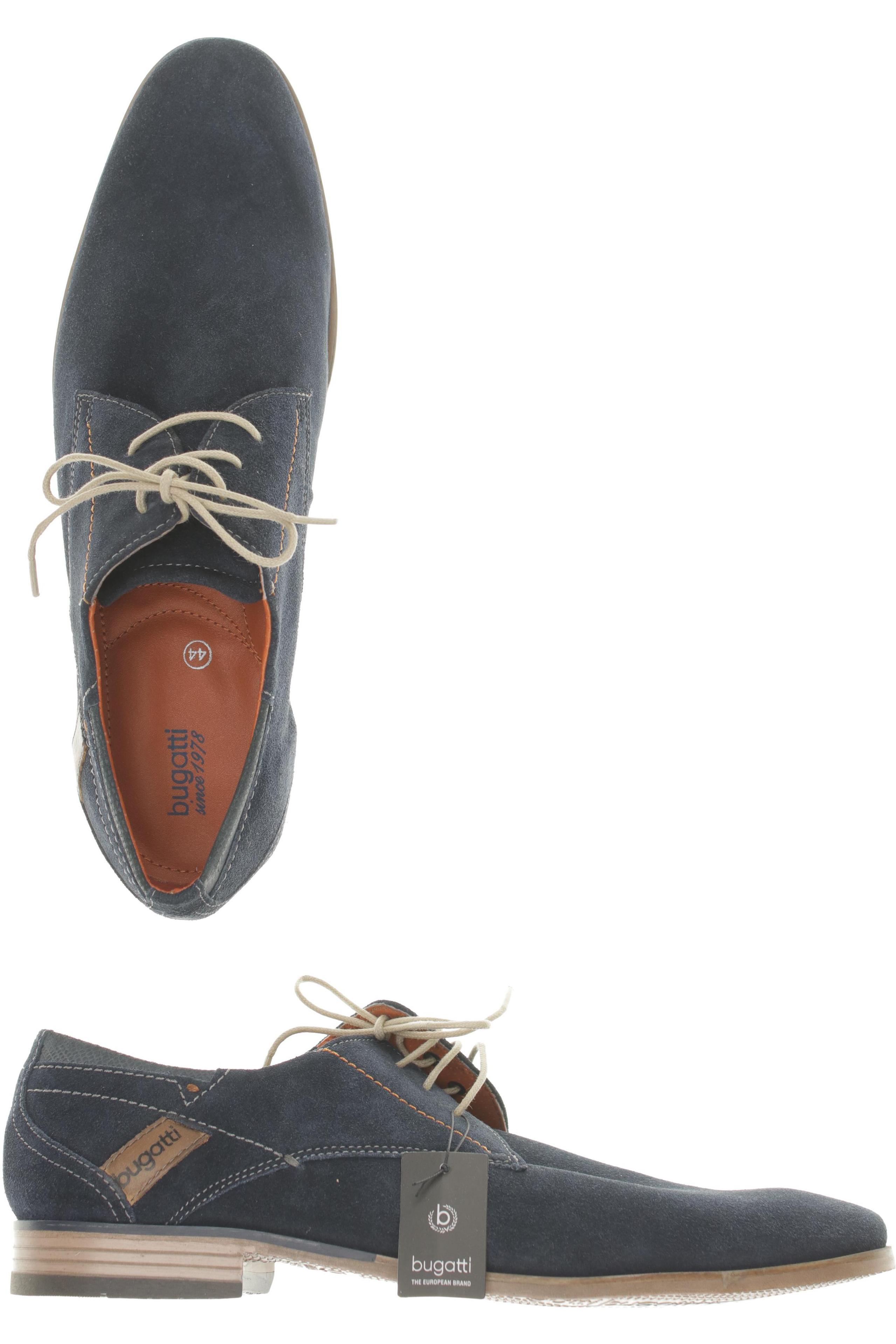 

Bugatti Herren Halbschuh, blau, Gr. 44