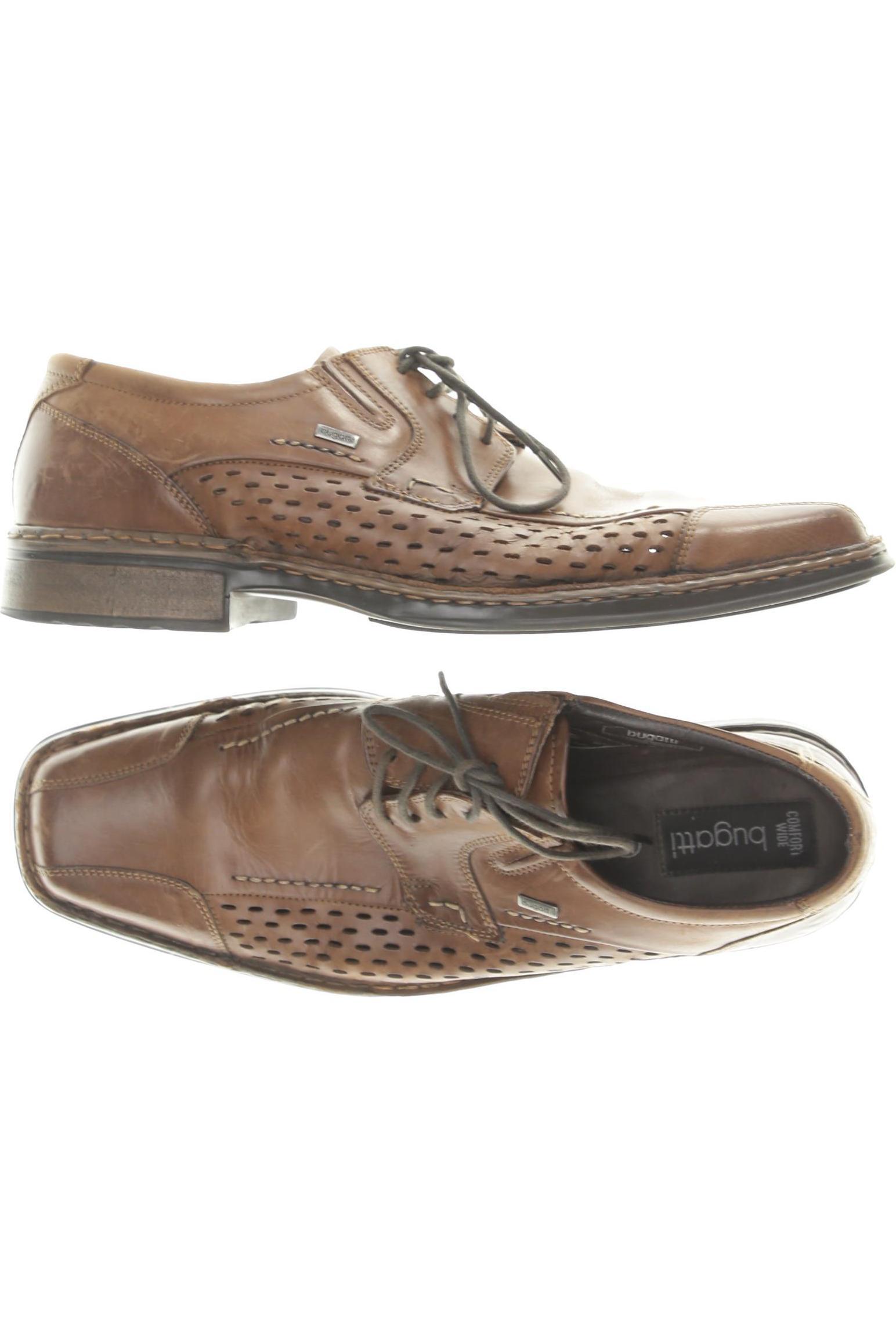 

Bugatti Herren Halbschuh, braun, Gr. 45