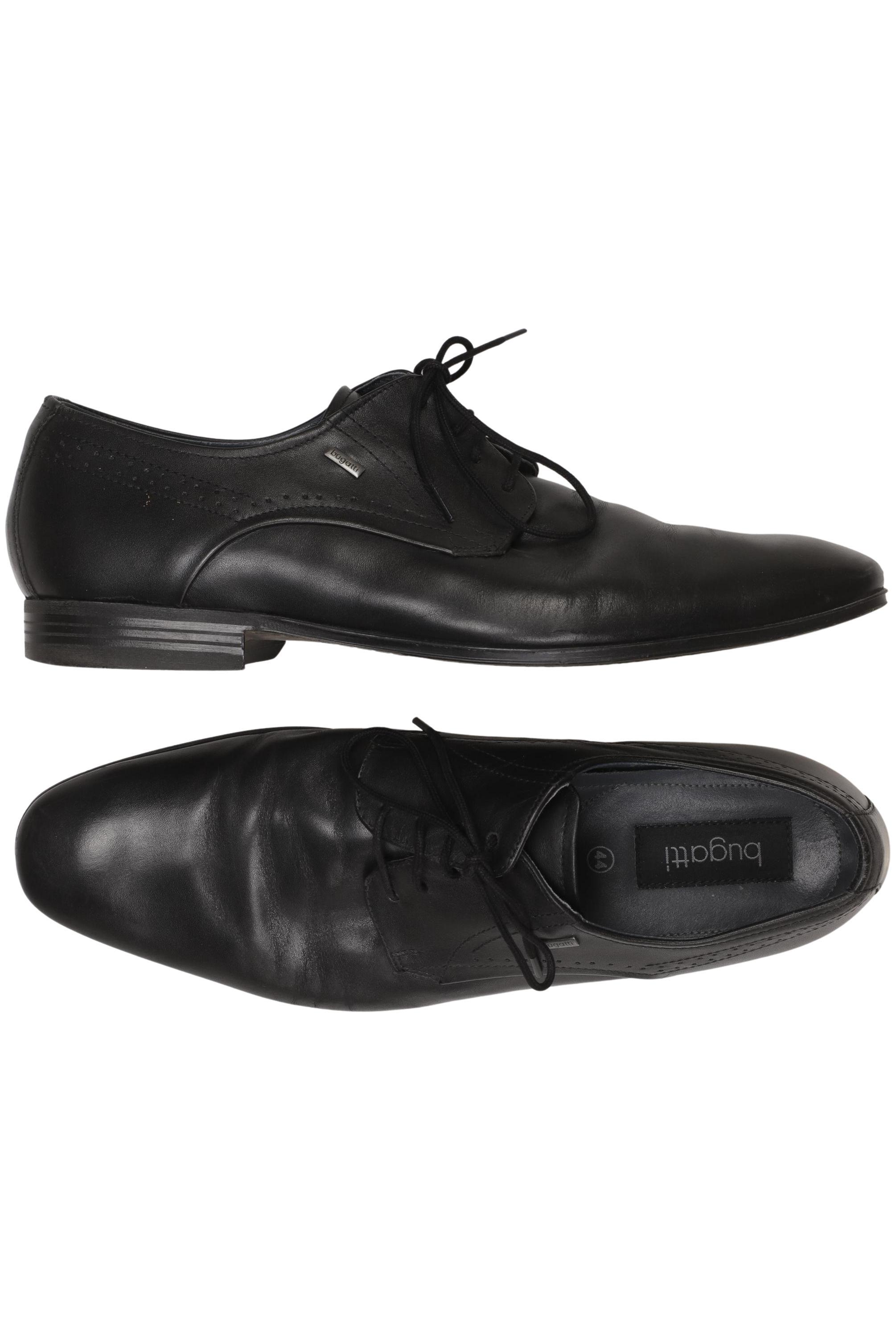 

Bugatti Herren Halbschuh, schwarz, Gr. 44