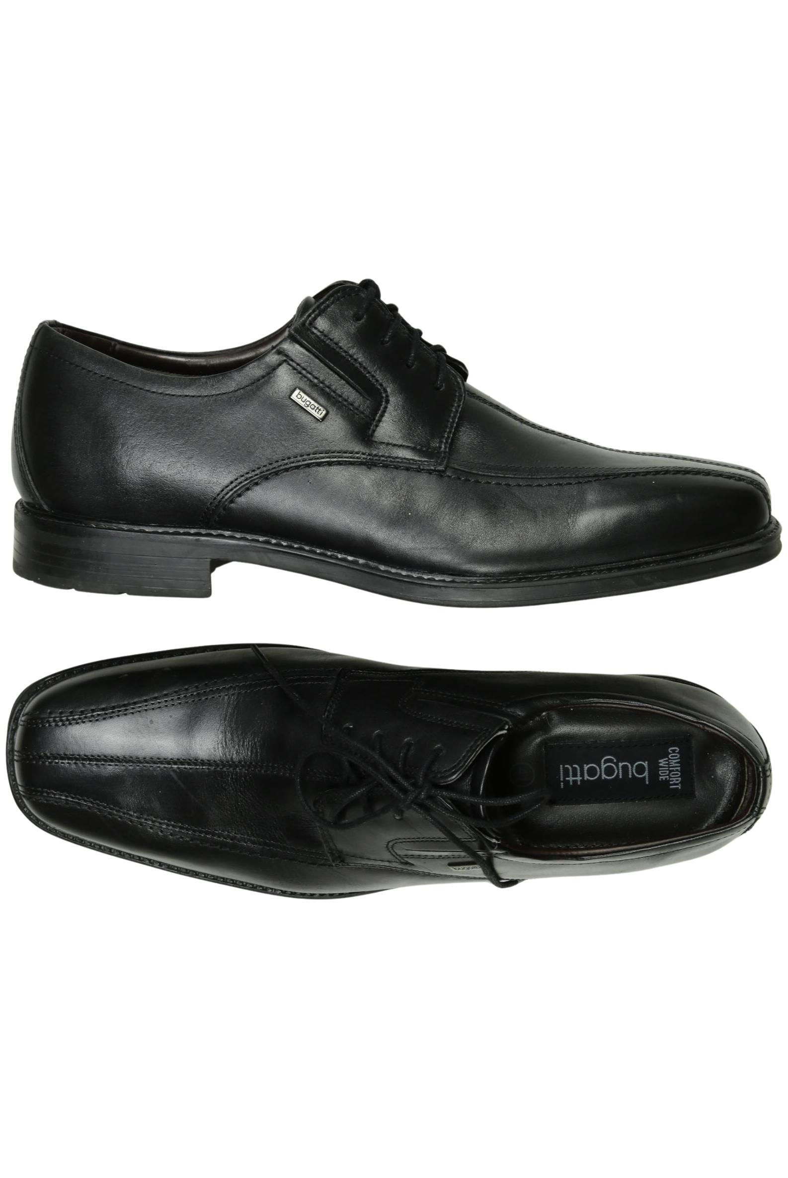 

Bugatti Herren Halbschuh, schwarz, Gr. 41