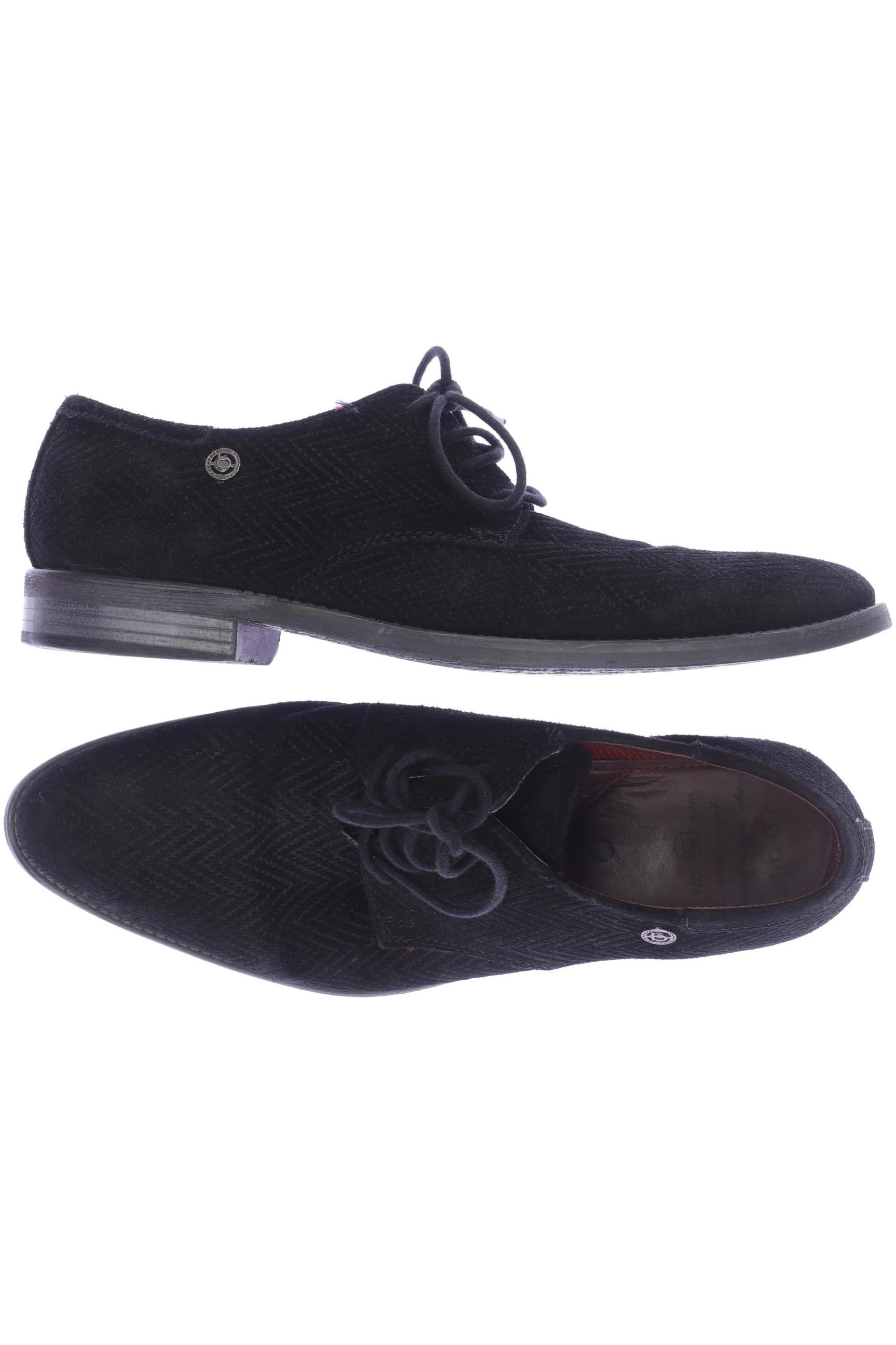 

Bugatti Herren Halbschuh, schwarz, Gr. 40
