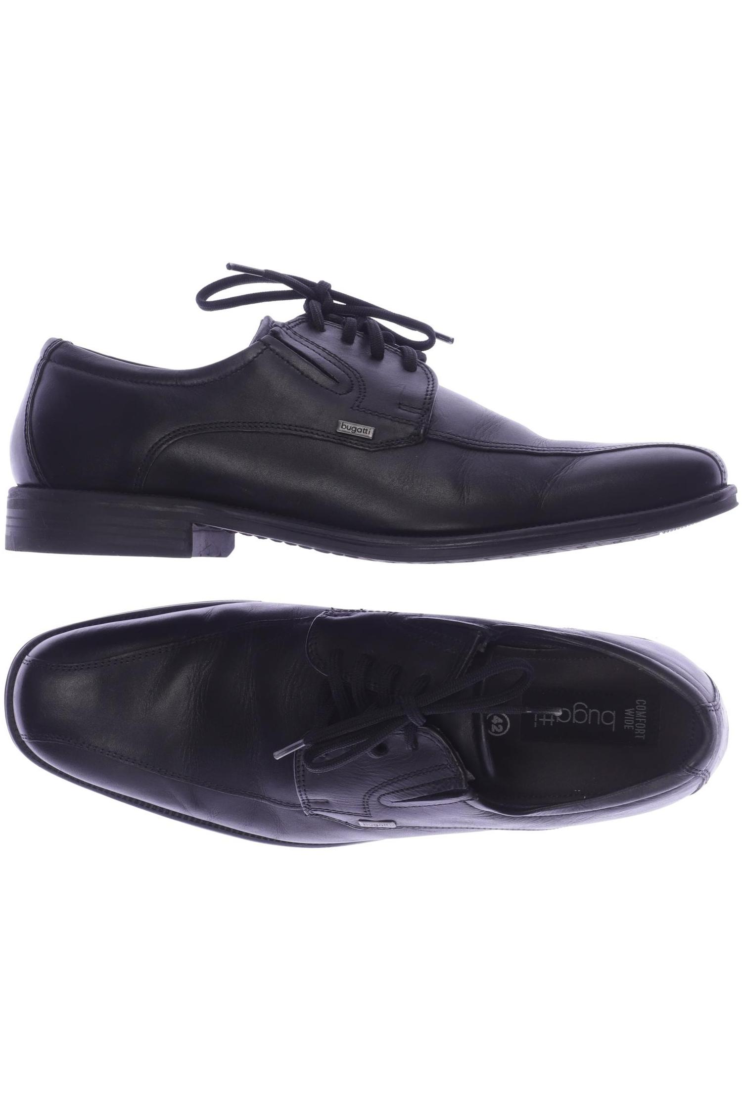 

Bugatti Herren Halbschuh, schwarz