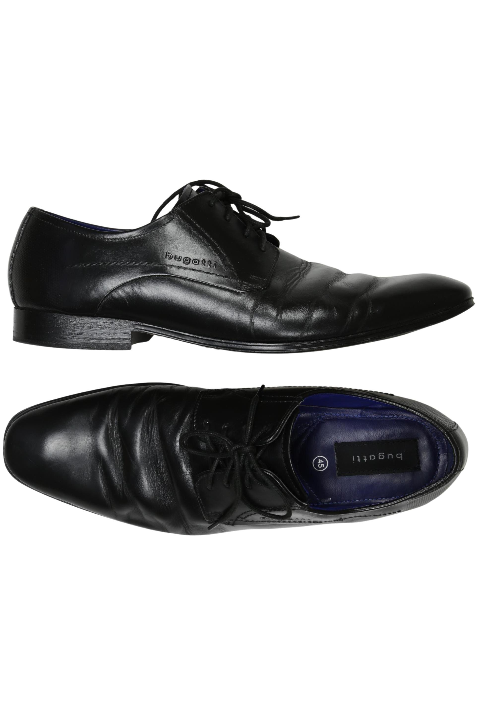 

Bugatti Herren Halbschuh, schwarz, Gr. 45