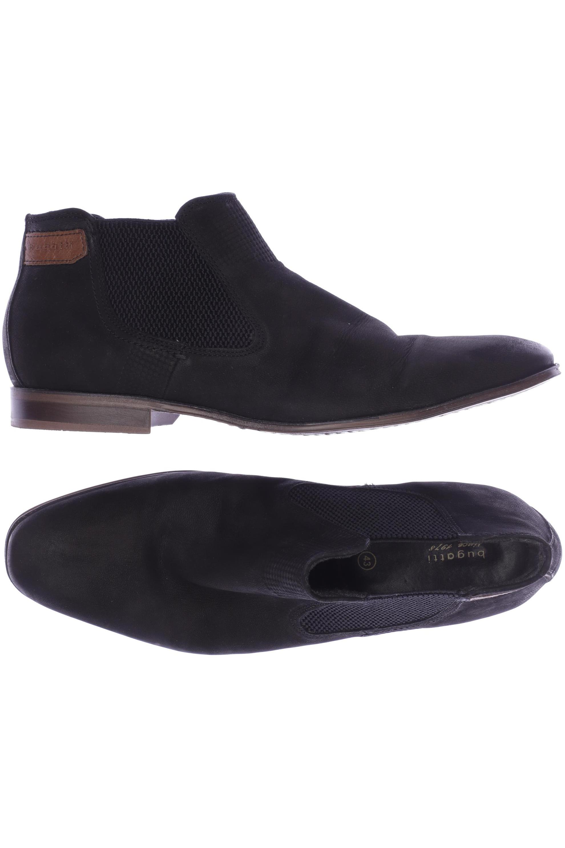 

Bugatti Herren Halbschuh, schwarz