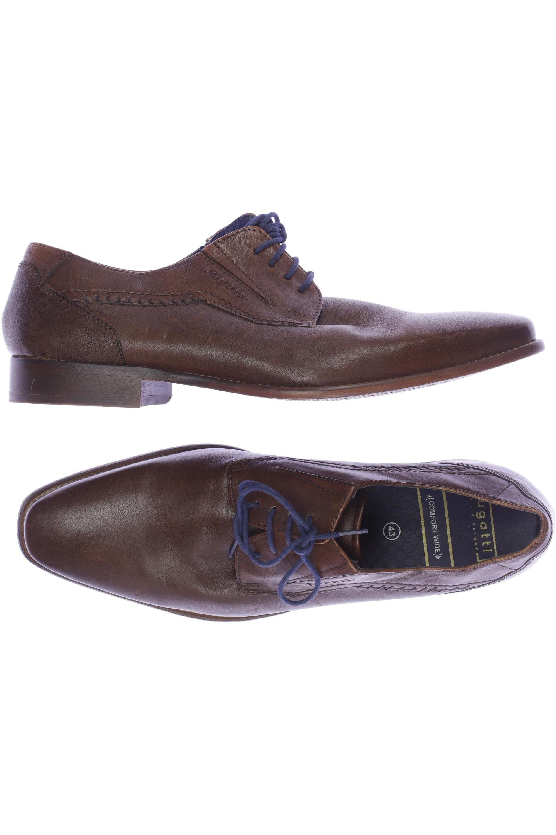 

Bugatti Herren Halbschuh, braun, Gr. 43