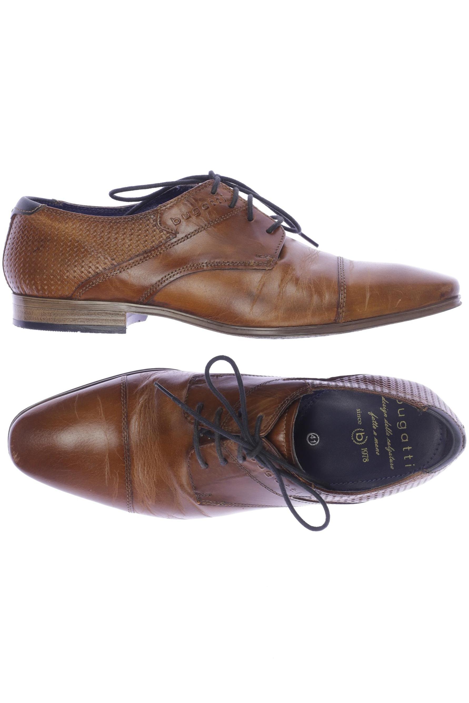 

Bugatti Herren Halbschuh, braun, Gr. 41