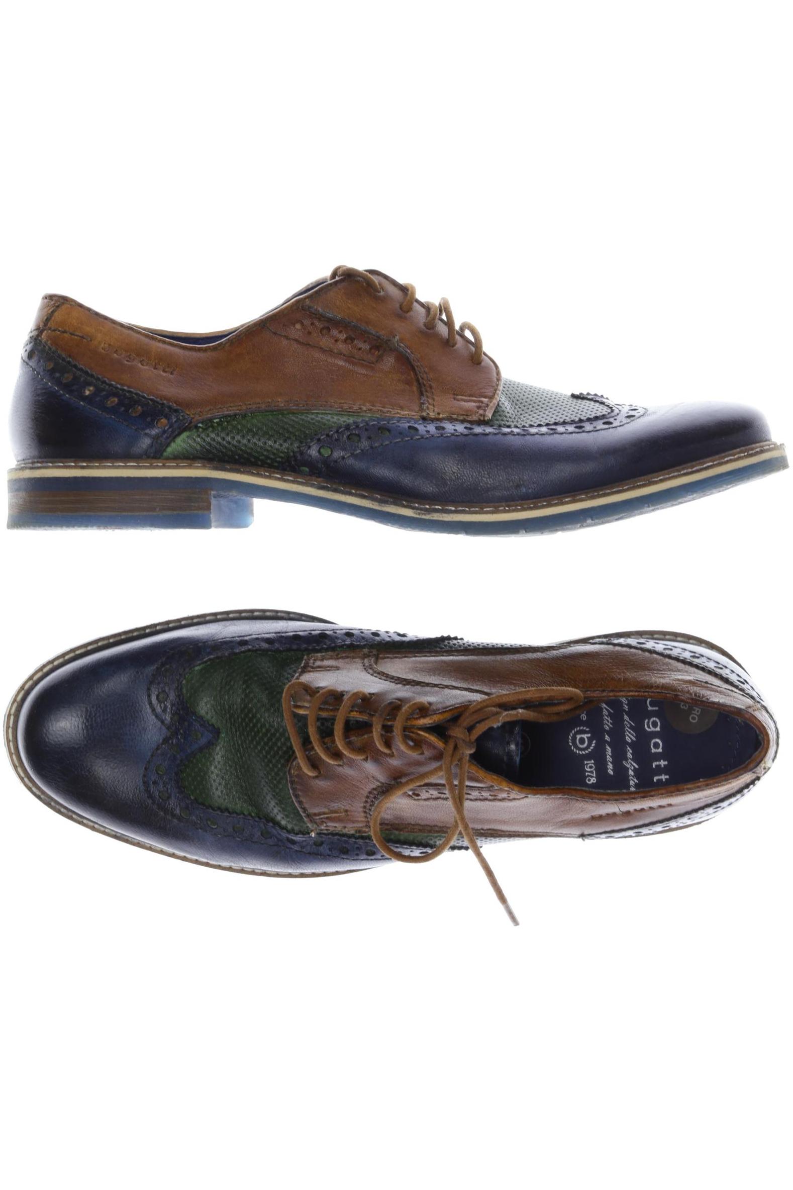 

Bugatti Herren Halbschuh, marineblau, Gr. 43