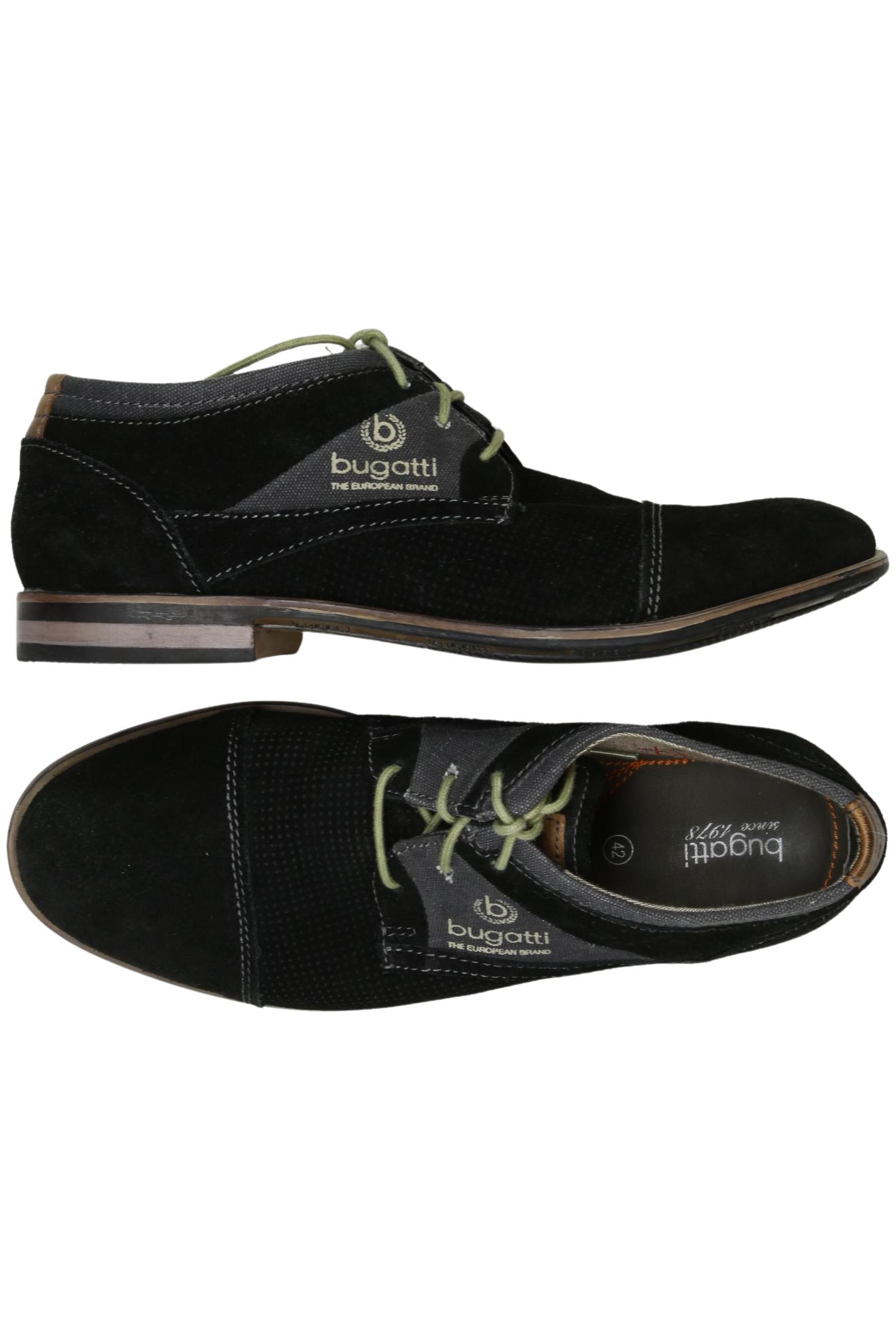 

Bugatti Herren Halbschuh, schwarz, Gr. 42