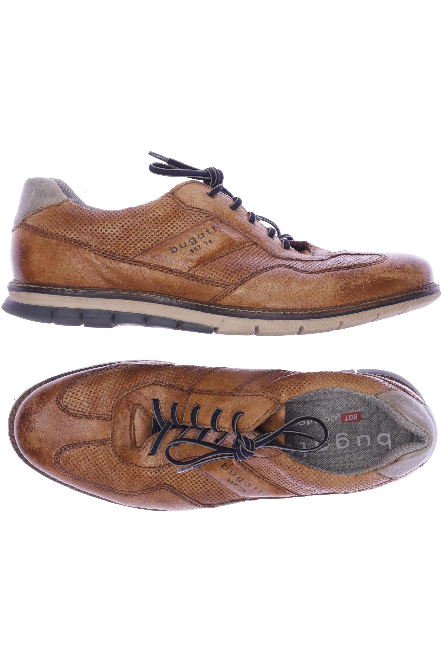 

Bugatti Herren Halbschuh, braun, Gr. 45