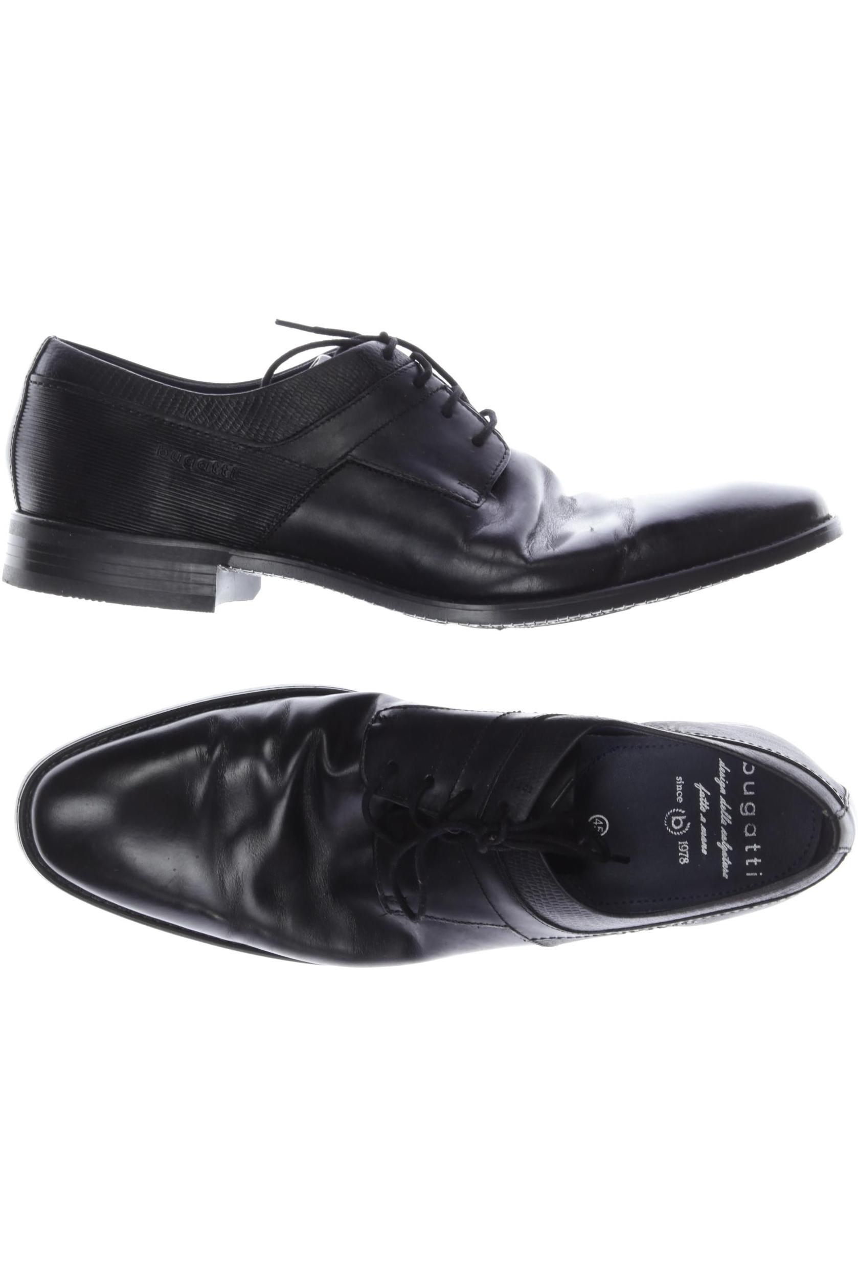 

Bugatti Herren Halbschuh, schwarz, Gr. 45