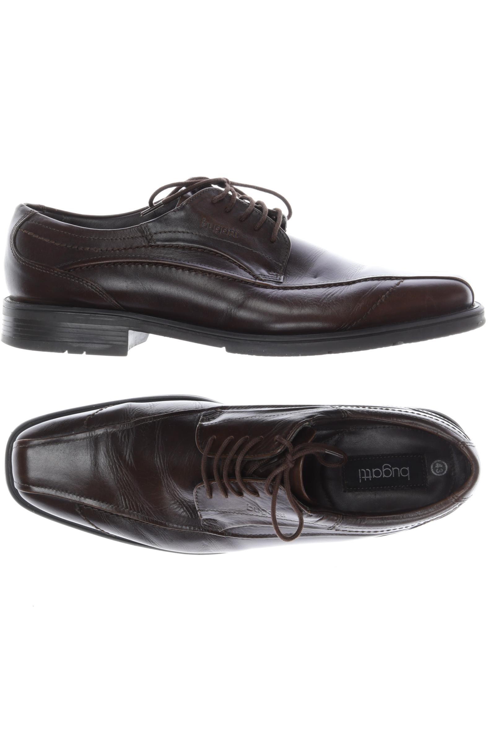 

Bugatti Herren Halbschuh, braun, Gr. 43