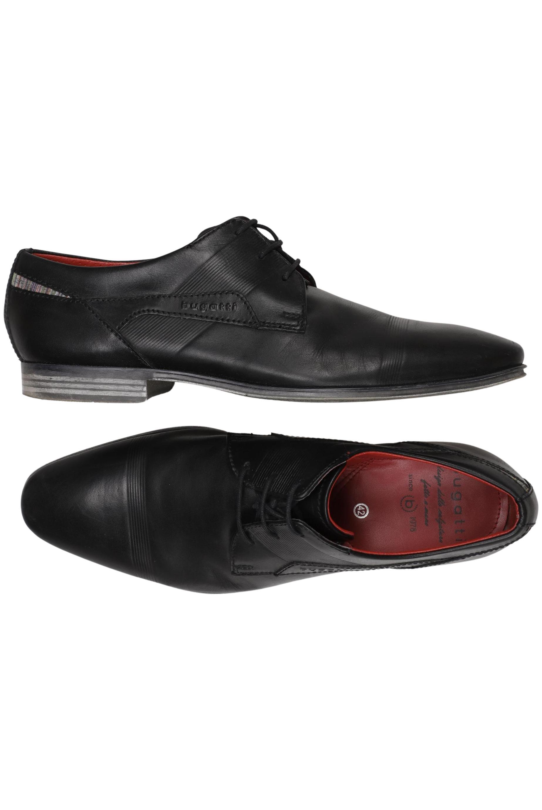 

Bugatti Herren Halbschuh, schwarz, Gr. 42