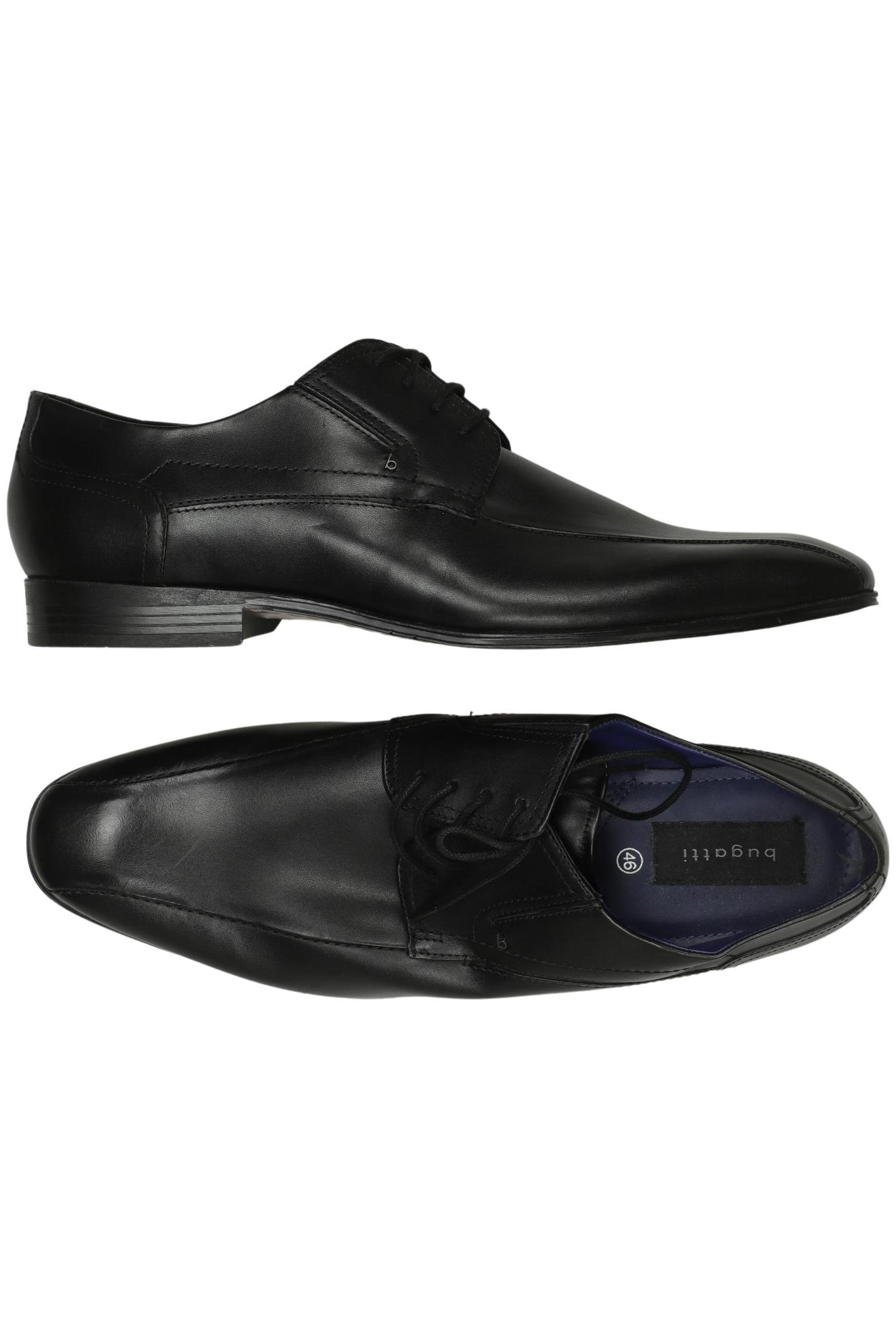 

Bugatti Herren Halbschuh, schwarz, Gr. 46