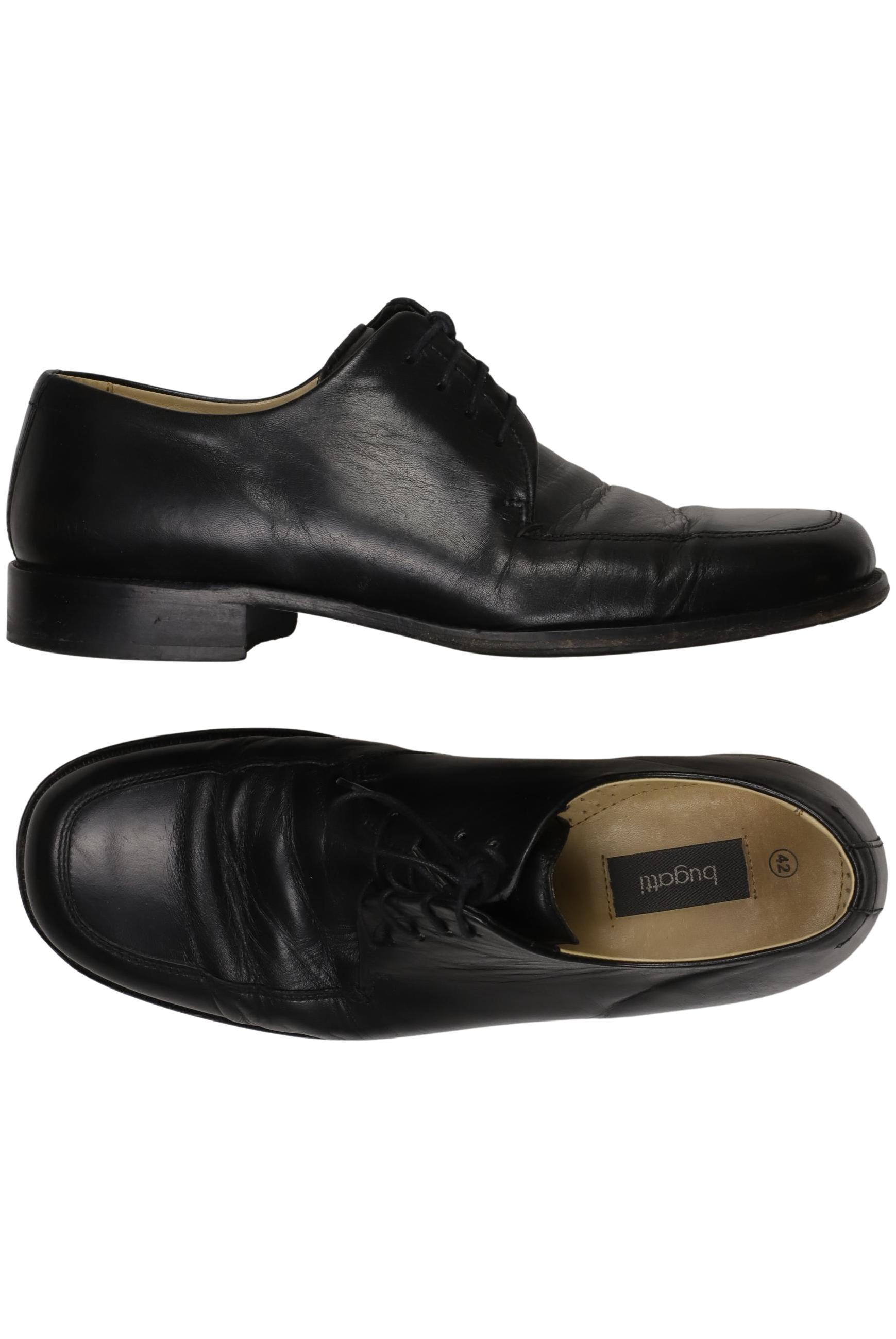 

Bugatti Herren Halbschuh, schwarz, Gr. 42