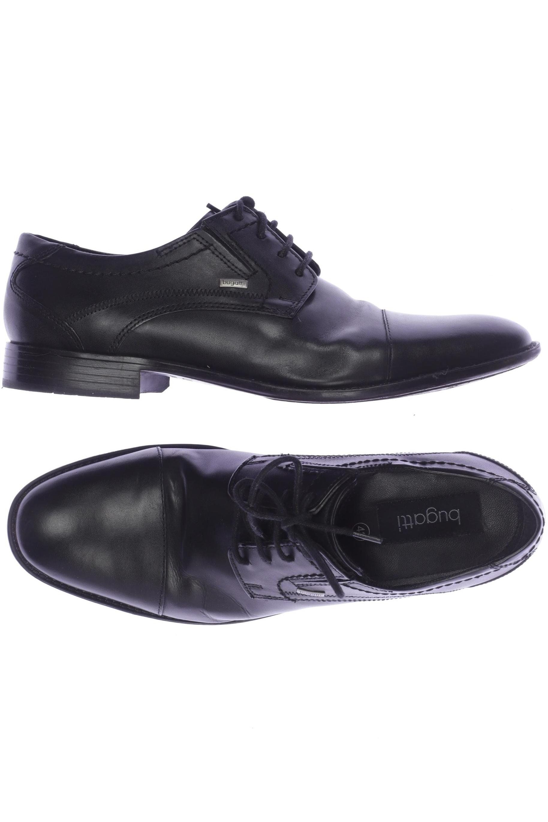

Bugatti Herren Halbschuh, schwarz, Gr. 42
